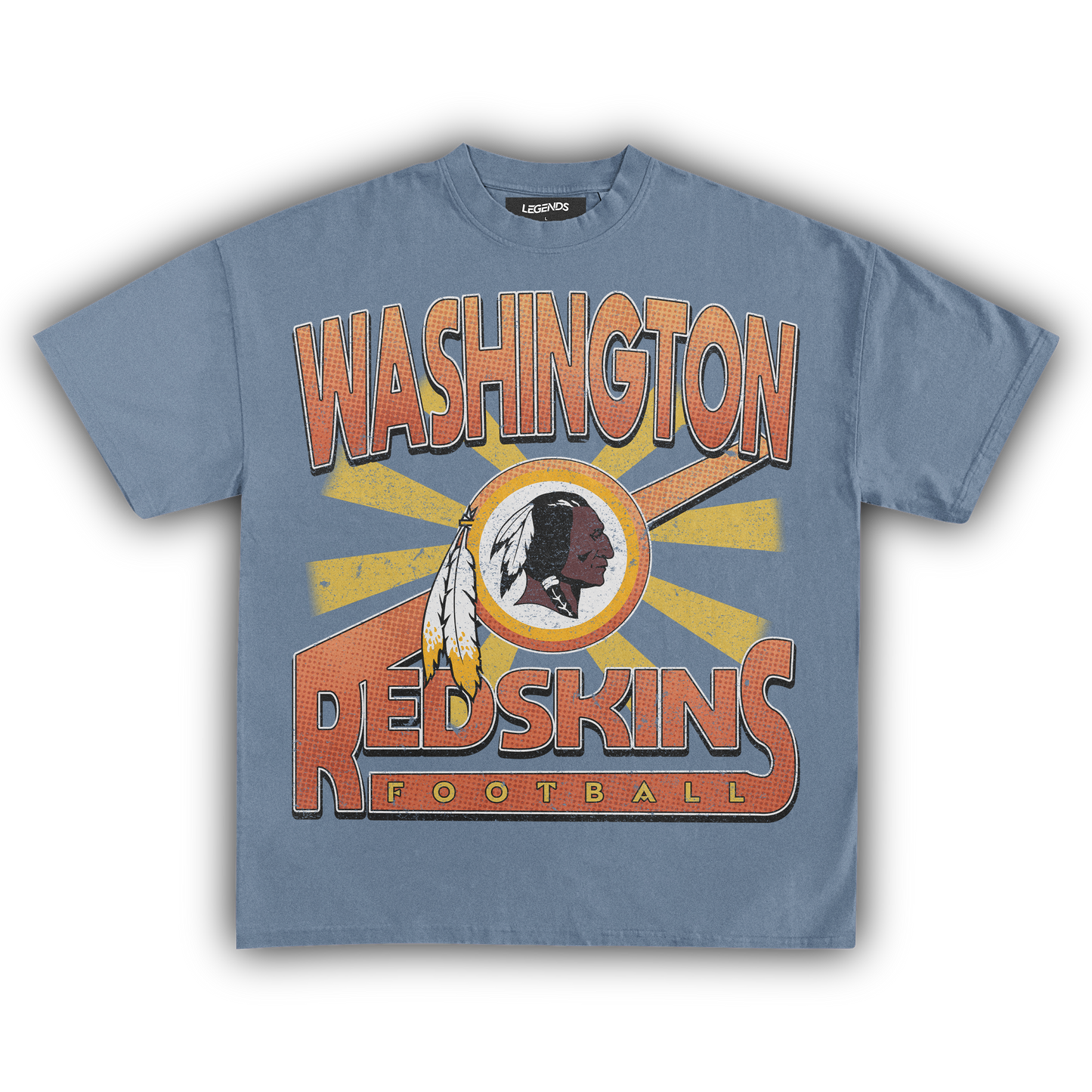 WASHINGTON REDSKINS VINTAGE TEE