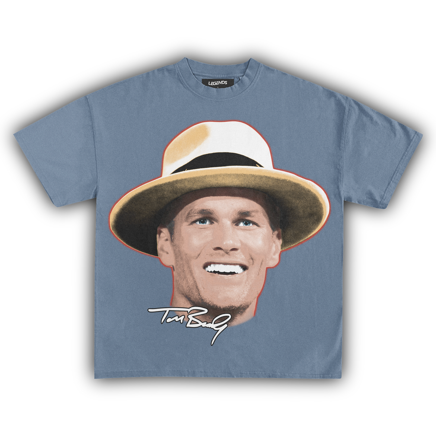 TOM BRADY BIG FACE TEE
