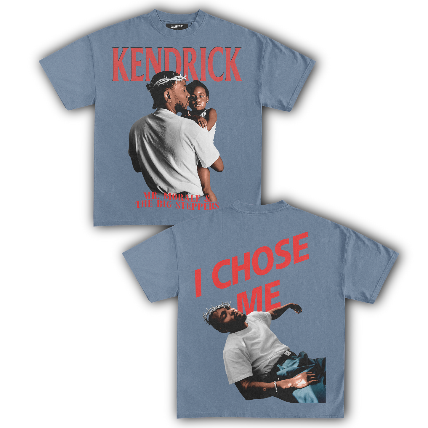 KENDRICK LAMAR I CHOSE ME TEE