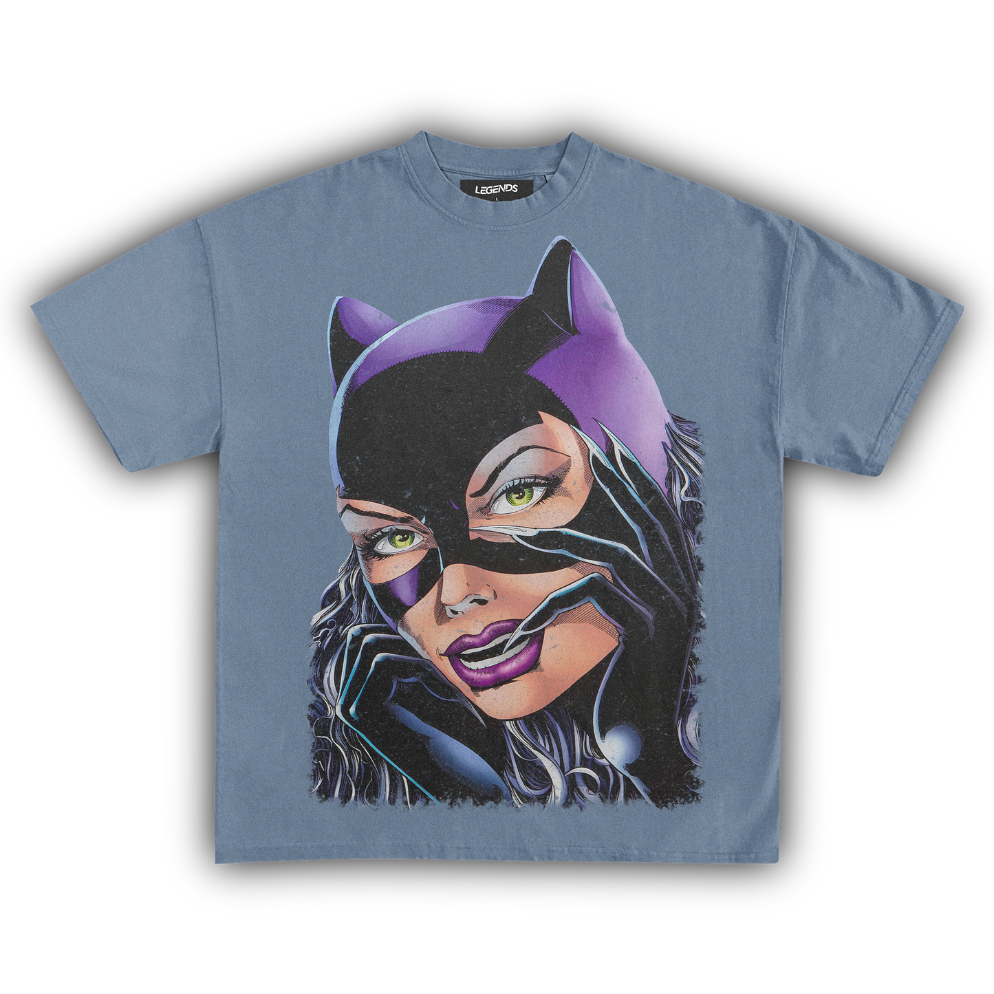 CATWOMAN VINTAGE TEE