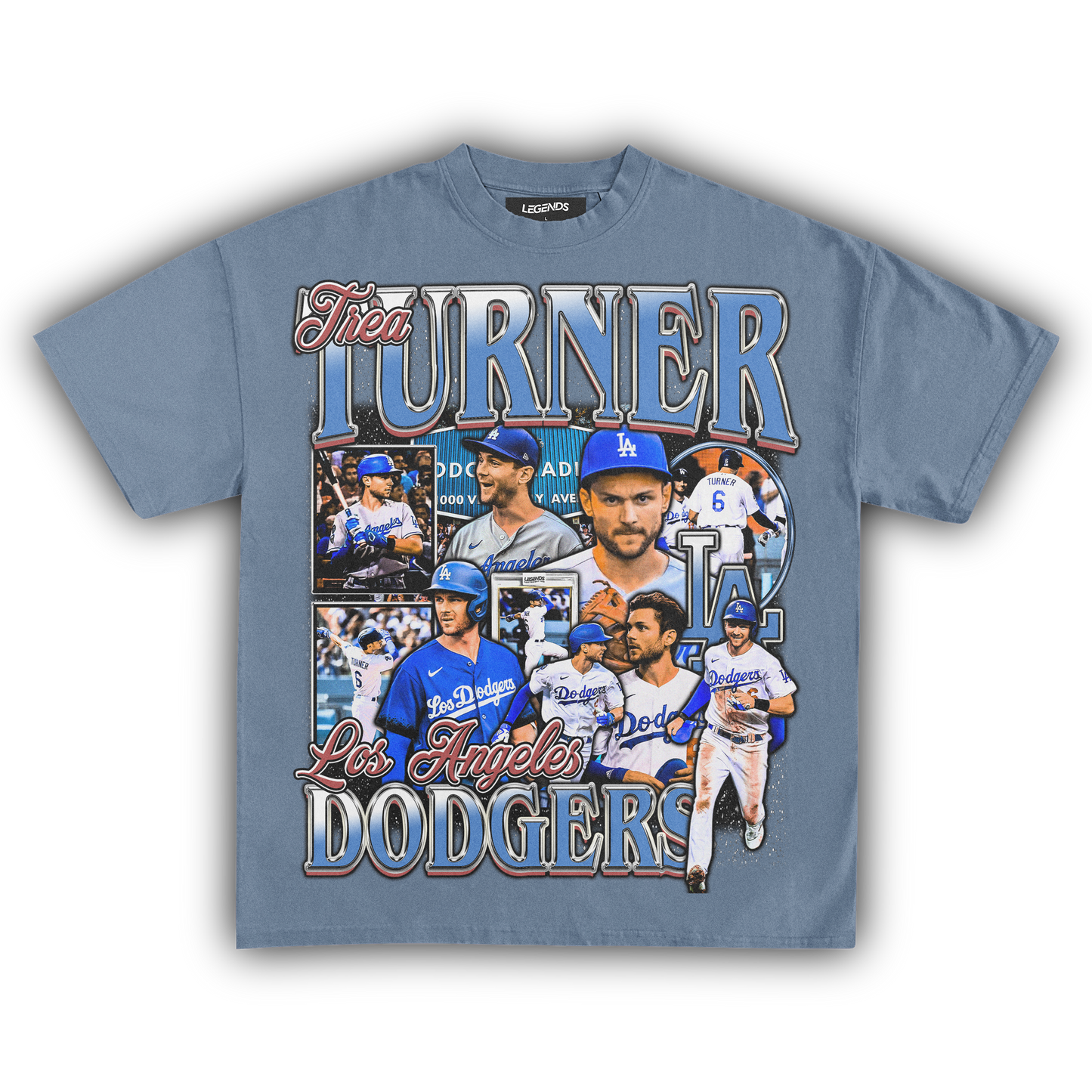TREA TURNER DODGERS TEE