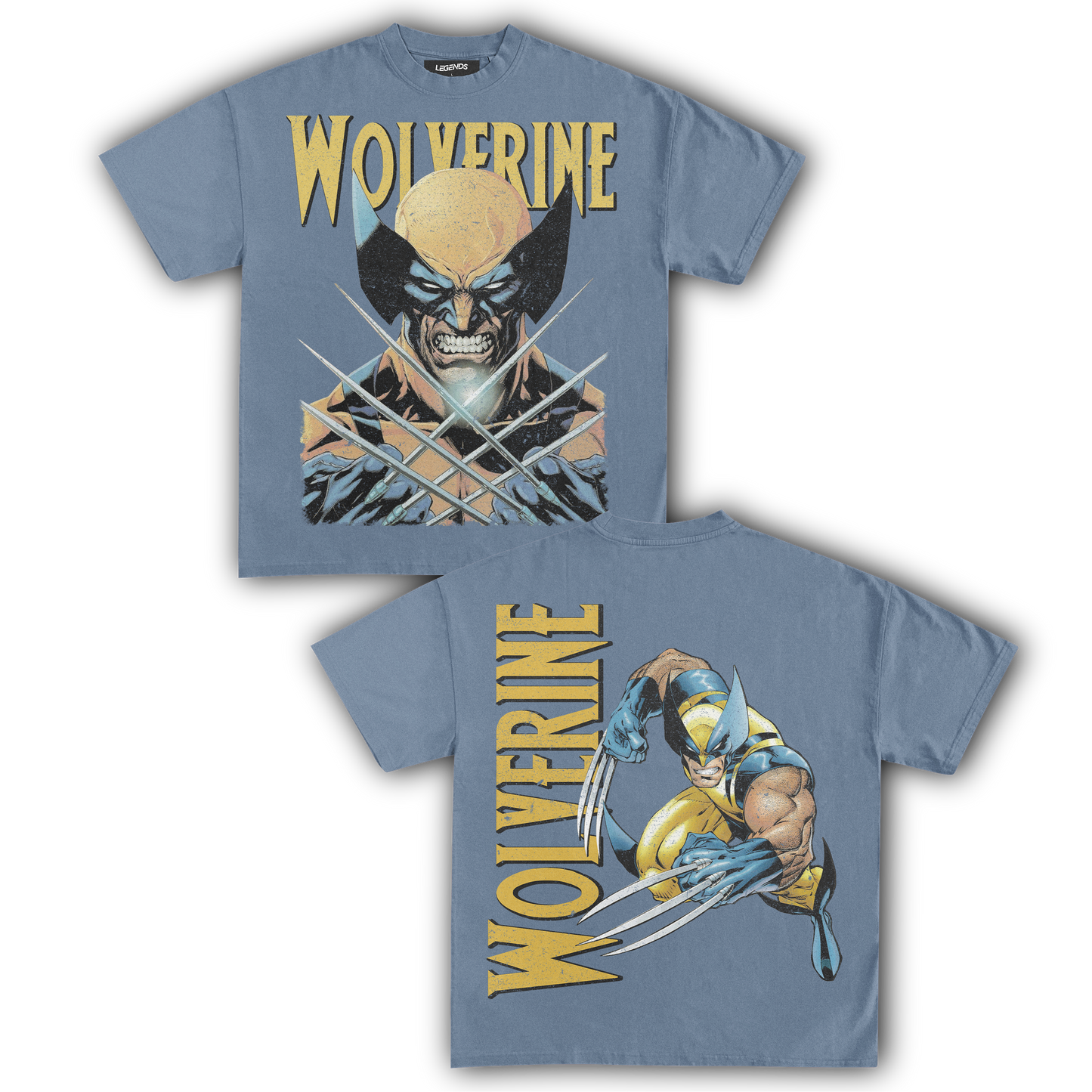 WOLVERINE VINTAGE TEE (Double)