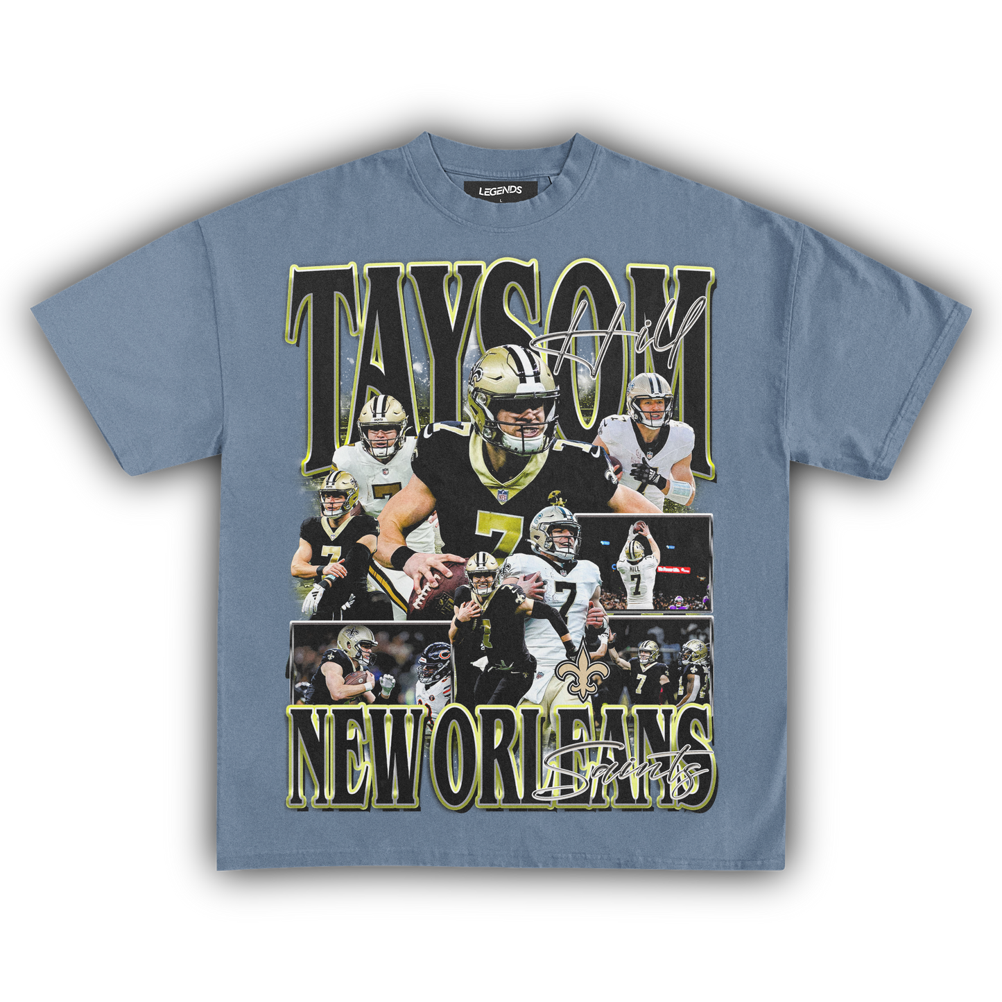 TAYSOM HILL NEW ORLEANS SAINTS TEE