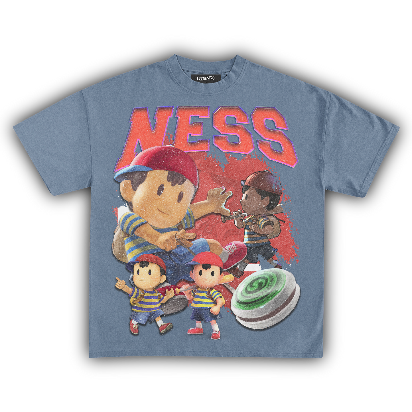 SUPER SMASH BROS NESS TEE