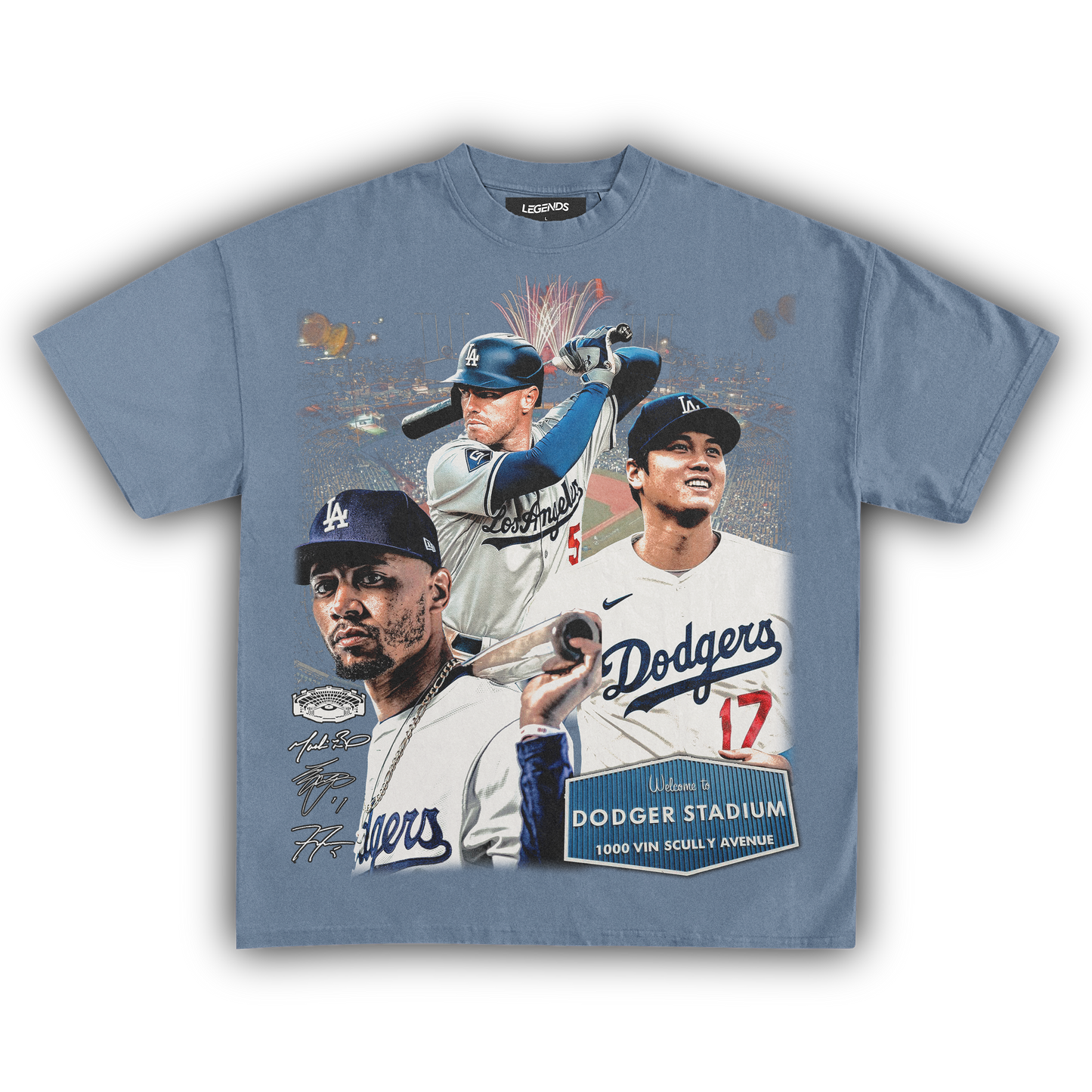 DODGERS TOP 3 MVP TEE