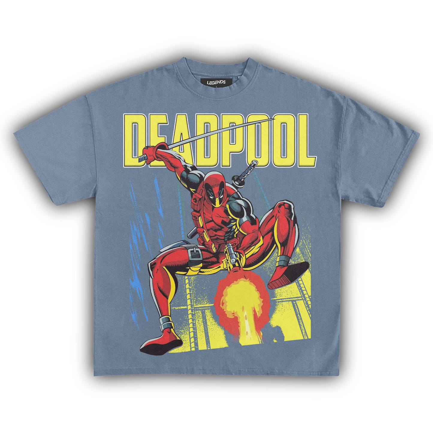DEADPOOL ATTACK MODE TEE