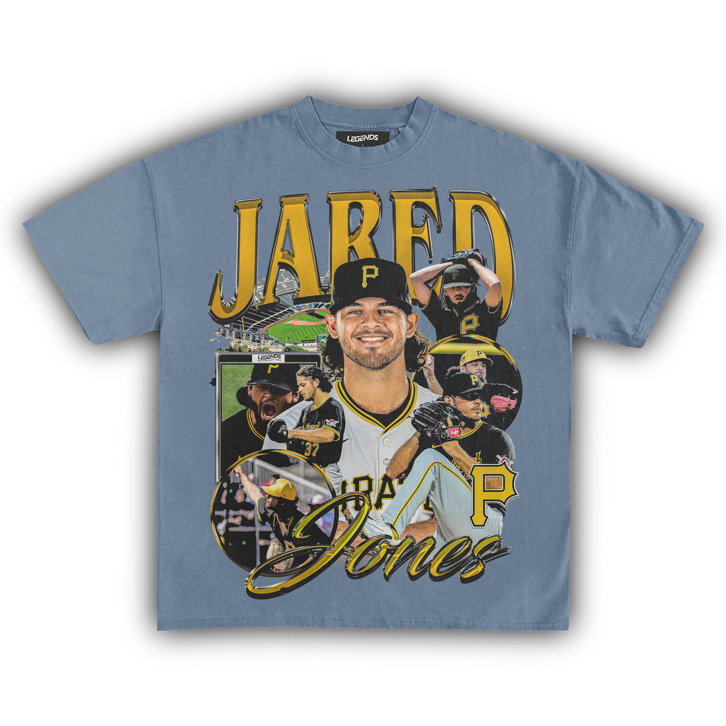 JARED JONES PIRATES TEE