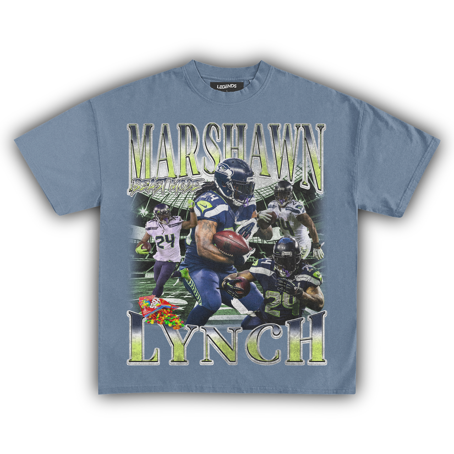 MARSHAWN LYNCH TEE