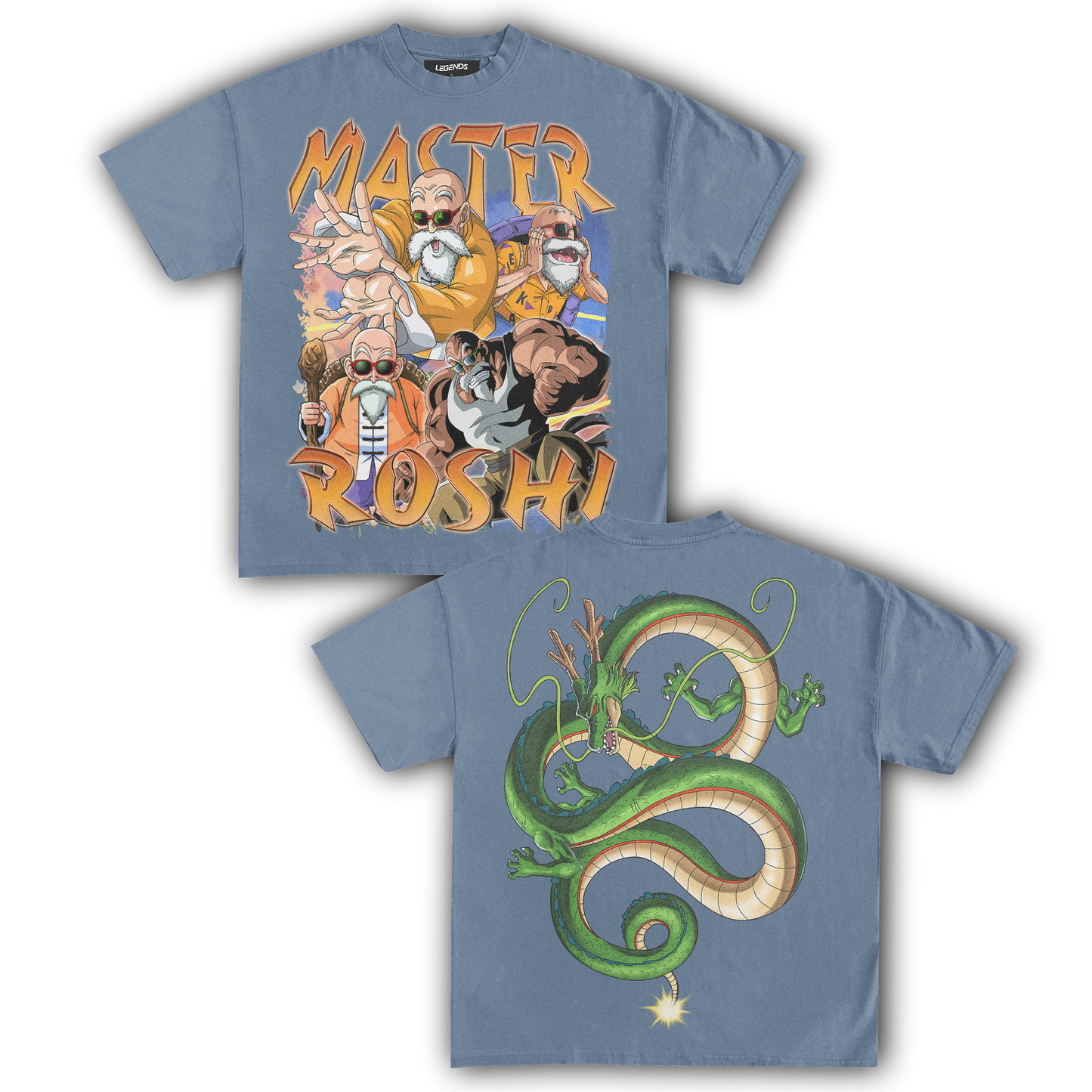 DRAGON BALL Z MASTER ROSHI TEE (Double)