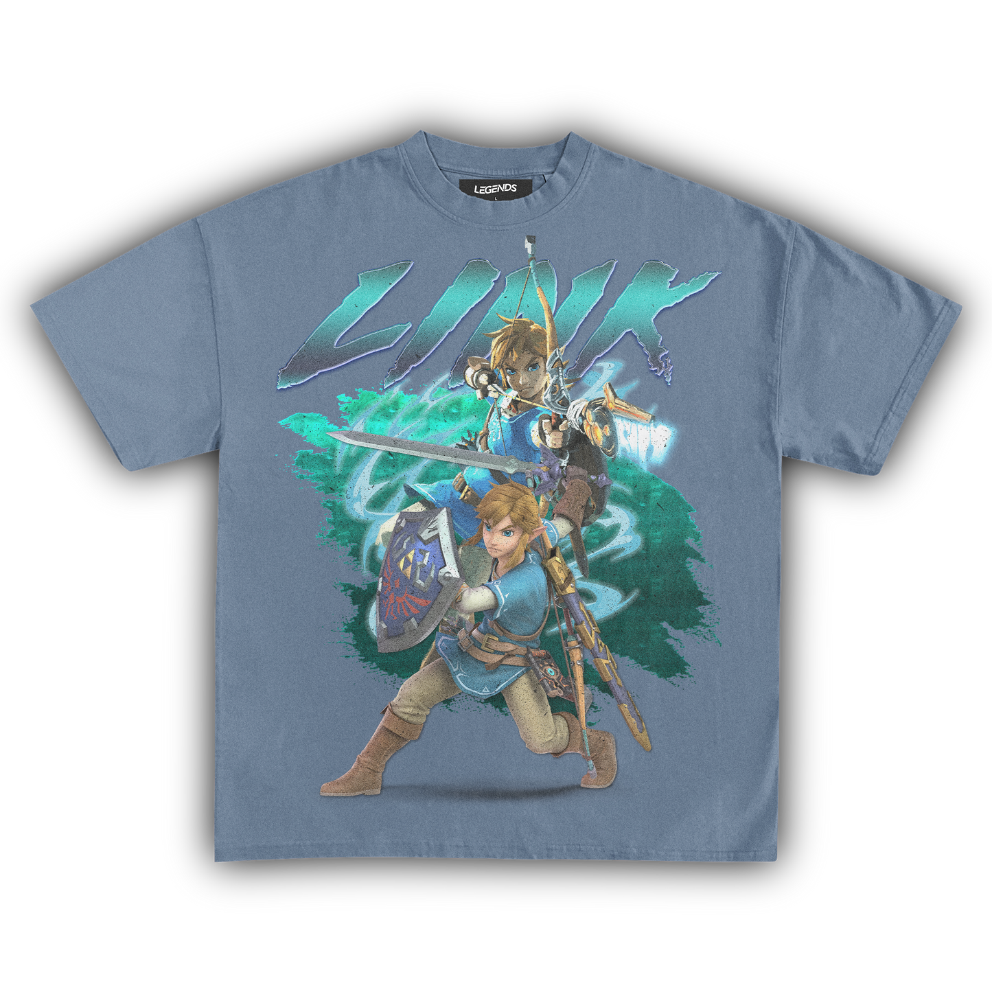 SUPER SMASH BROS LINK TEE