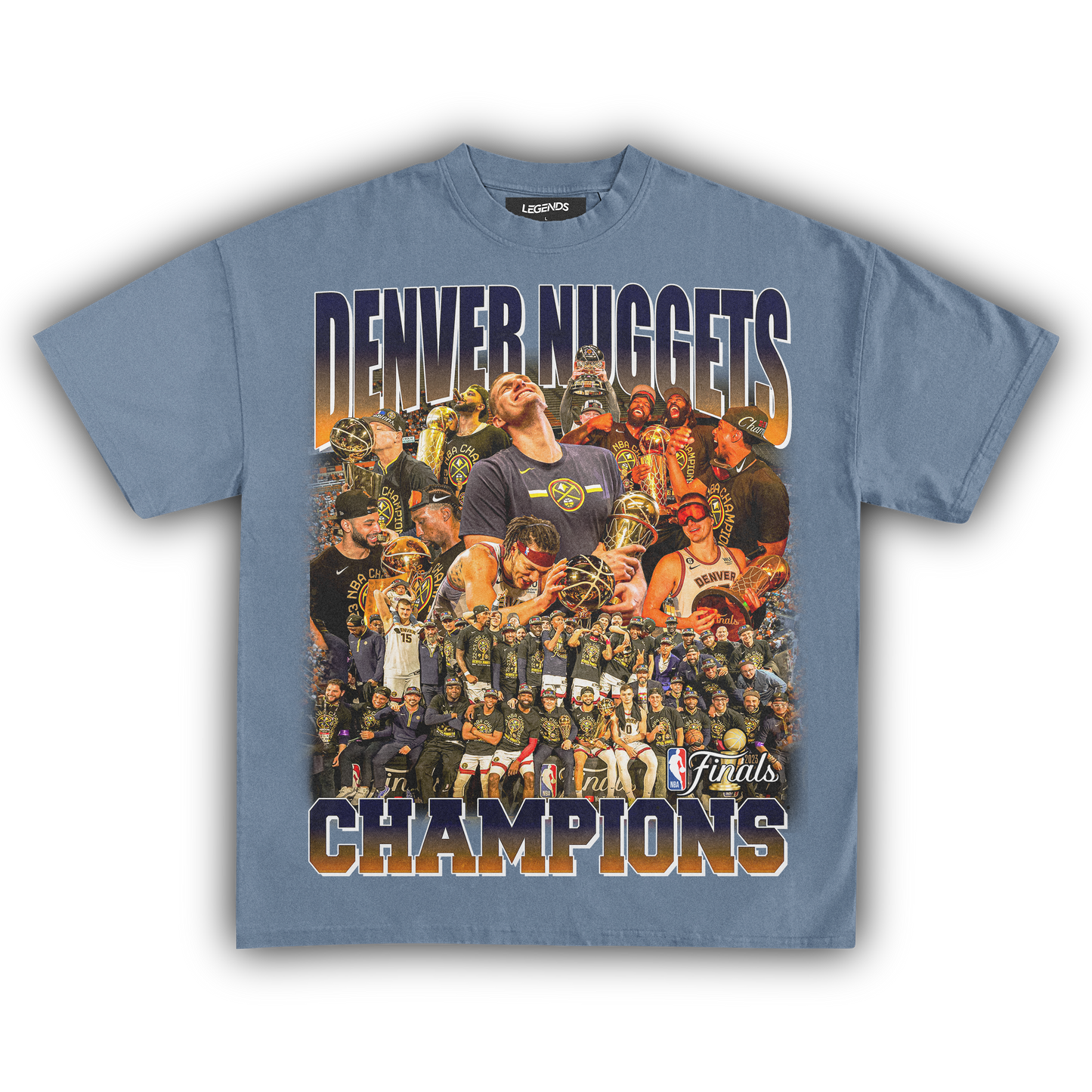 DENVER NUGGETS CHAMPIONSHIP TEE