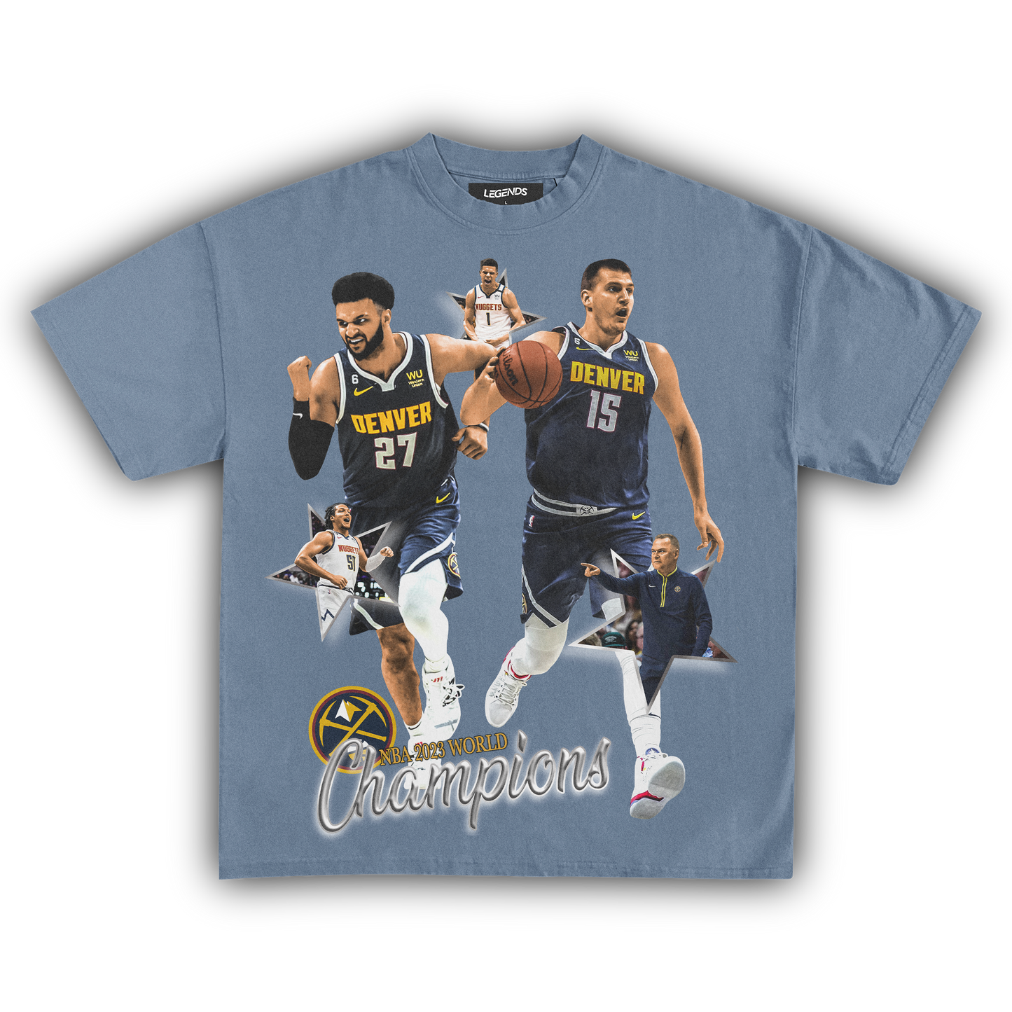 DENVER NUGGETS CHAMPIONS TEE