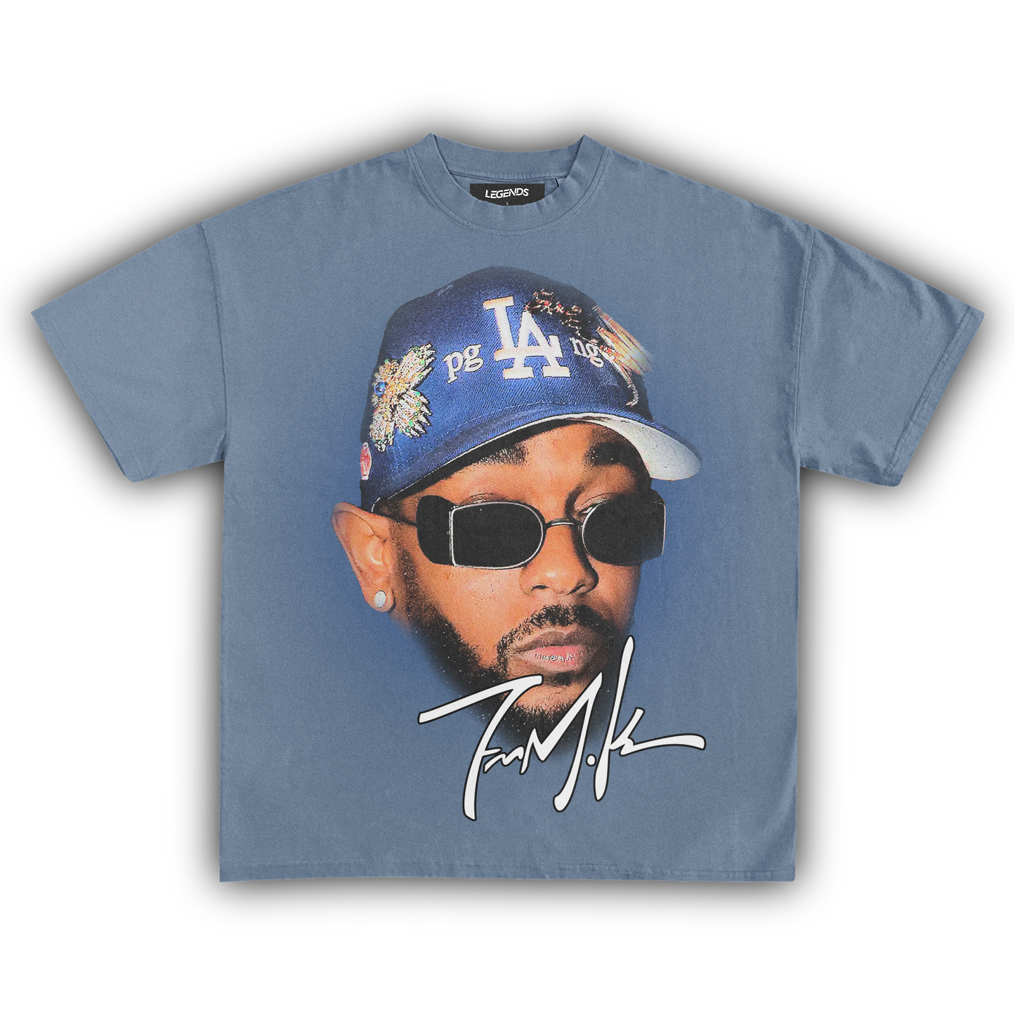 K.DOT BIG FACE TEE