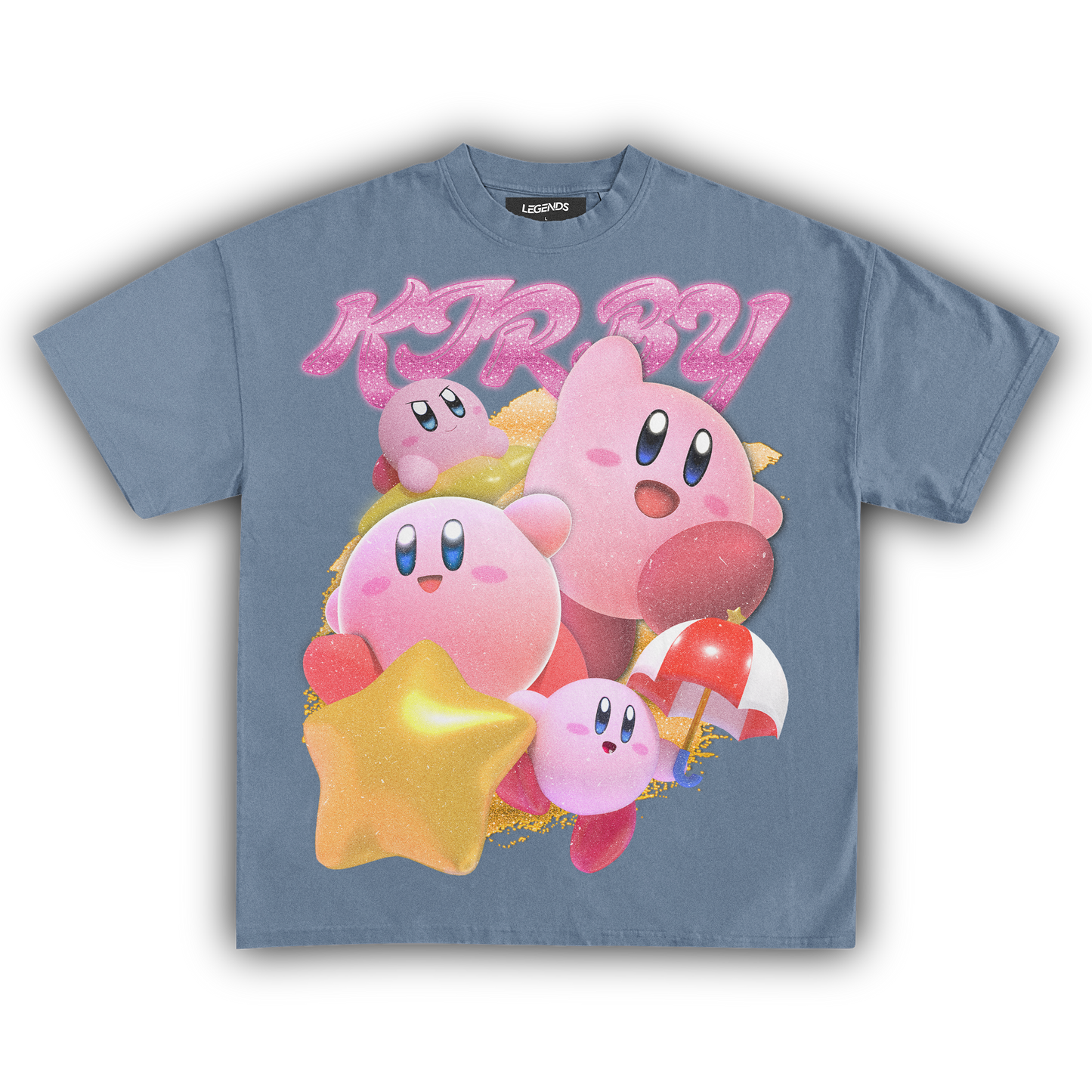 SUPER SMASH BROS KIRBY TEE