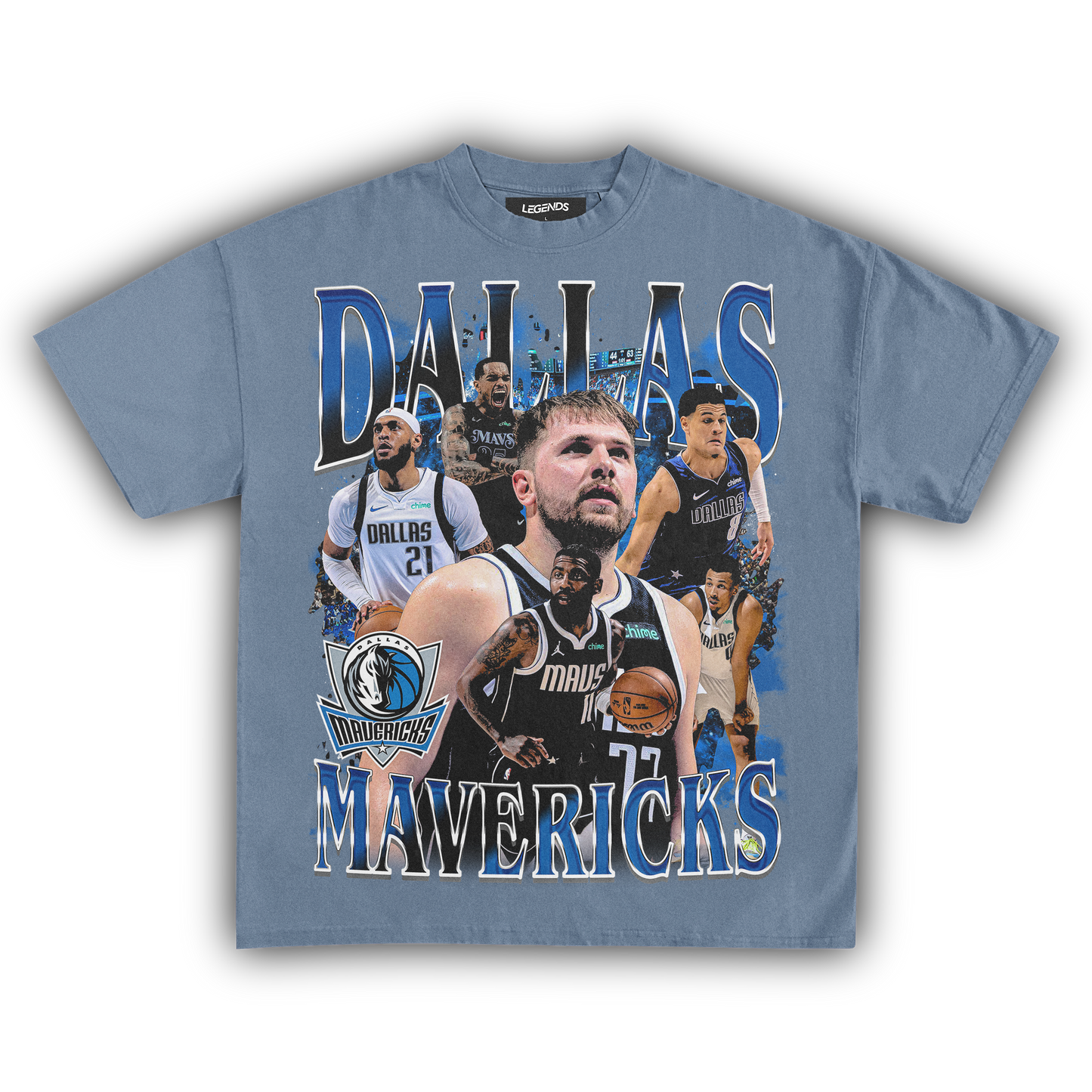 DALLAS MAVERICKS TEE