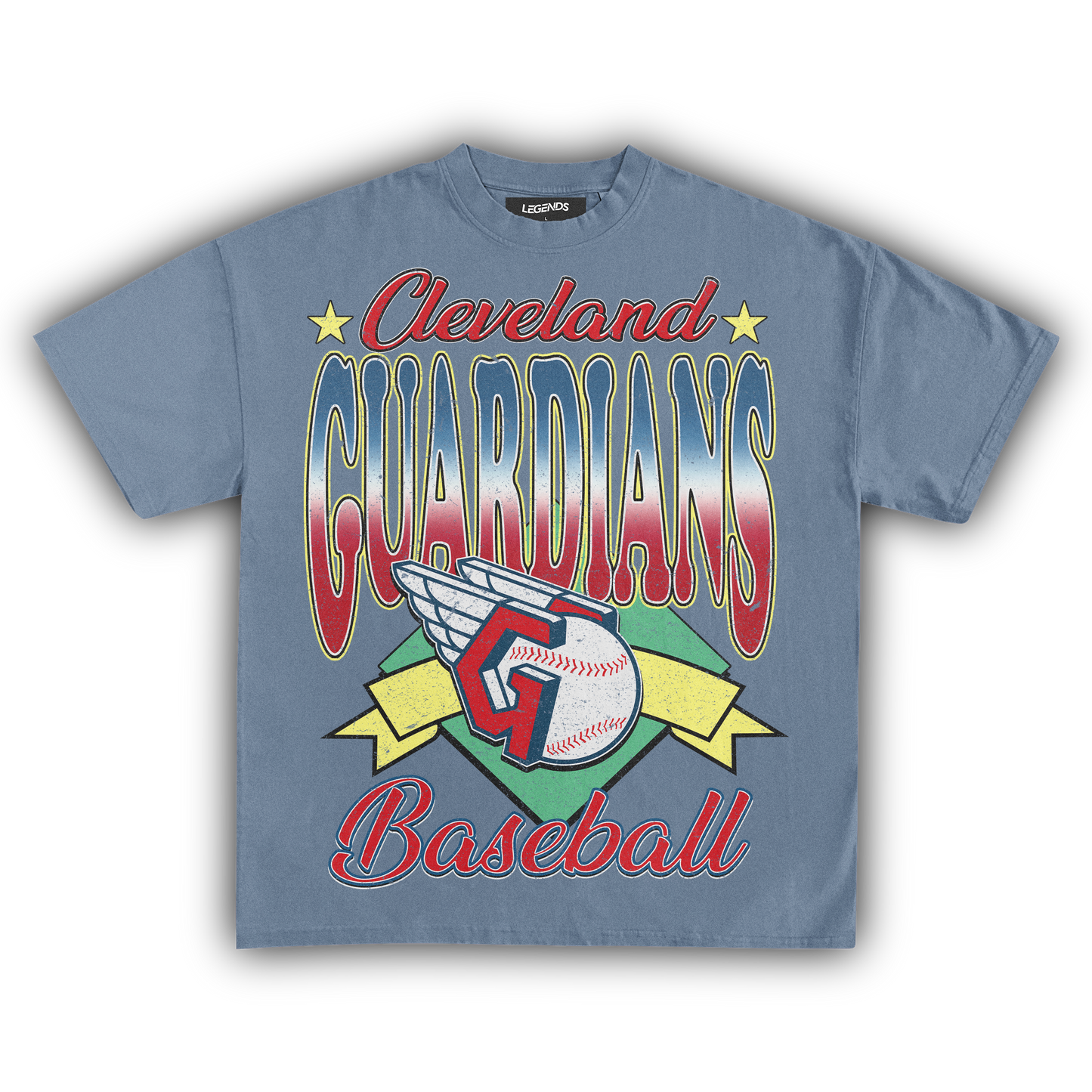 CLEVELAND GUARDIANS RETRO TEE