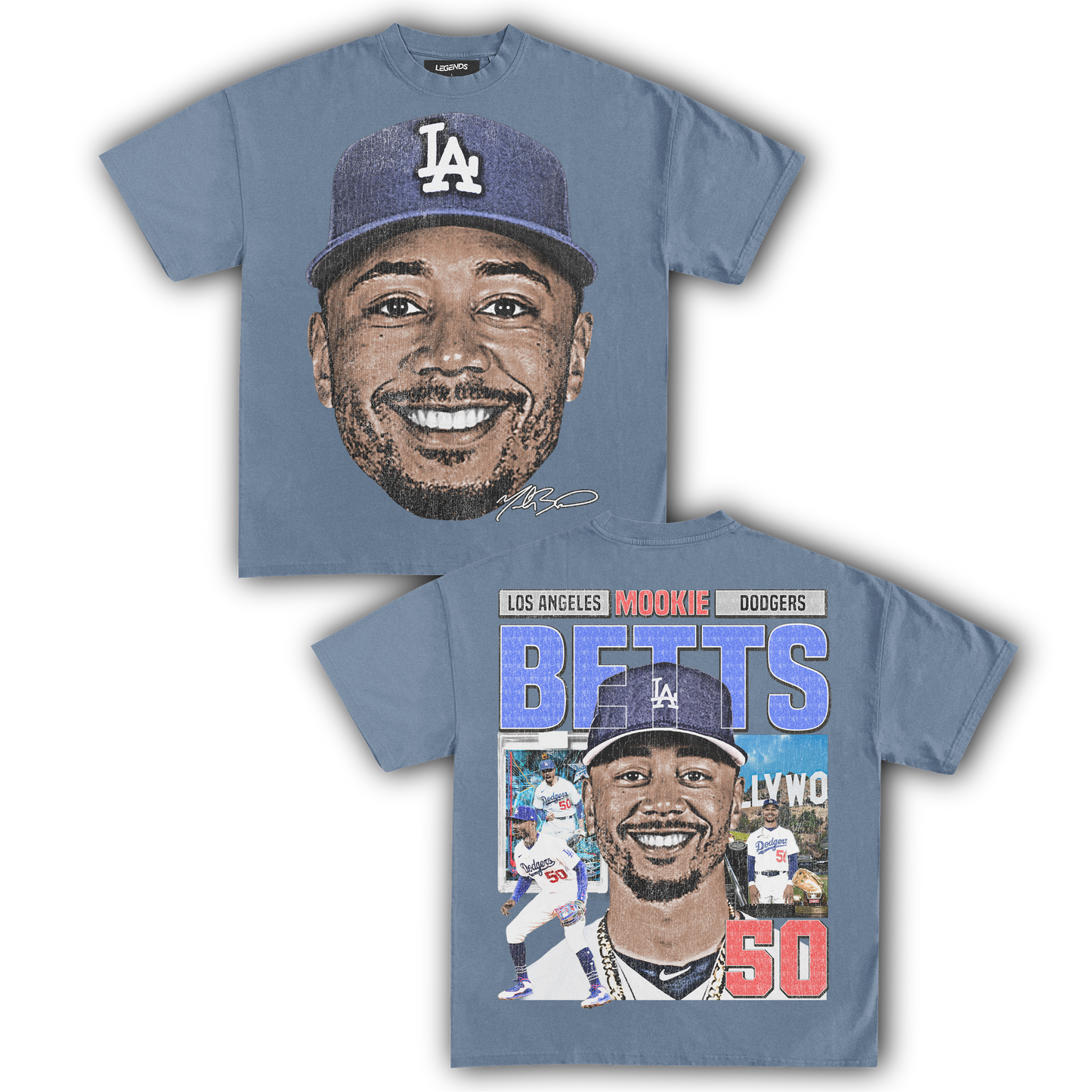 MOOKIE BETTS BIG FACE TEE
