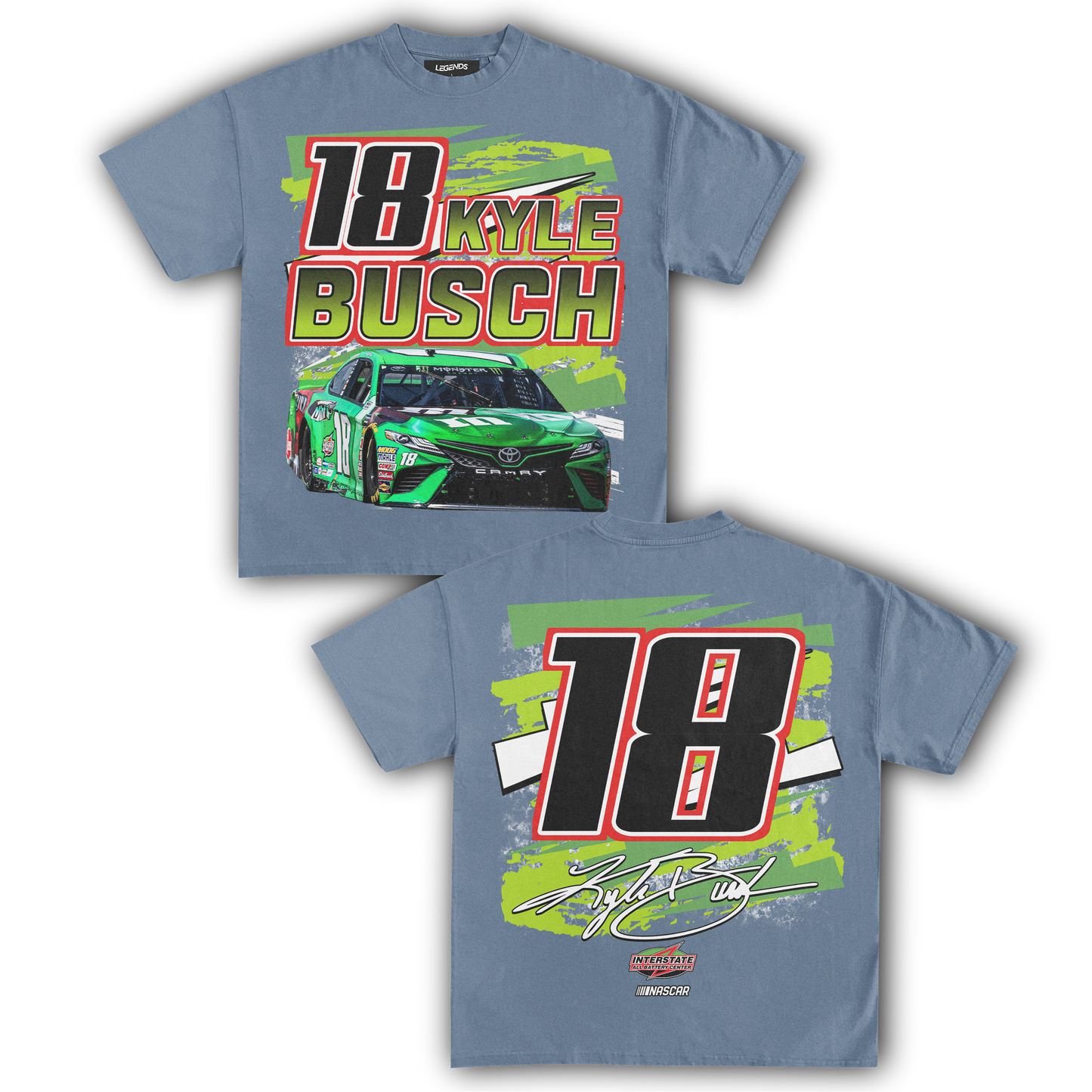 KYLE BUSCH NASCAR TEE