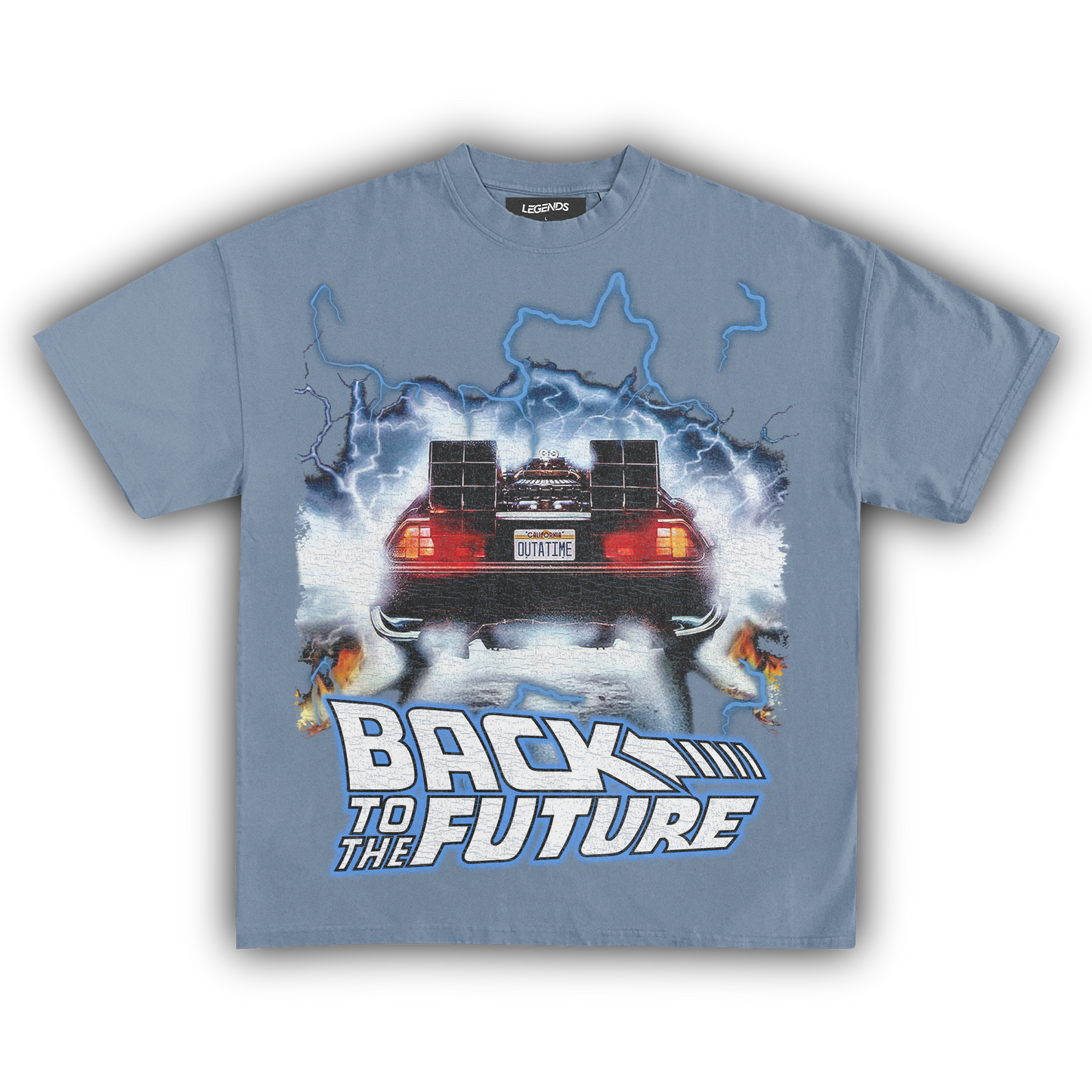 BACK TO THE FUTURE OUTATIME TEE (Version 2)