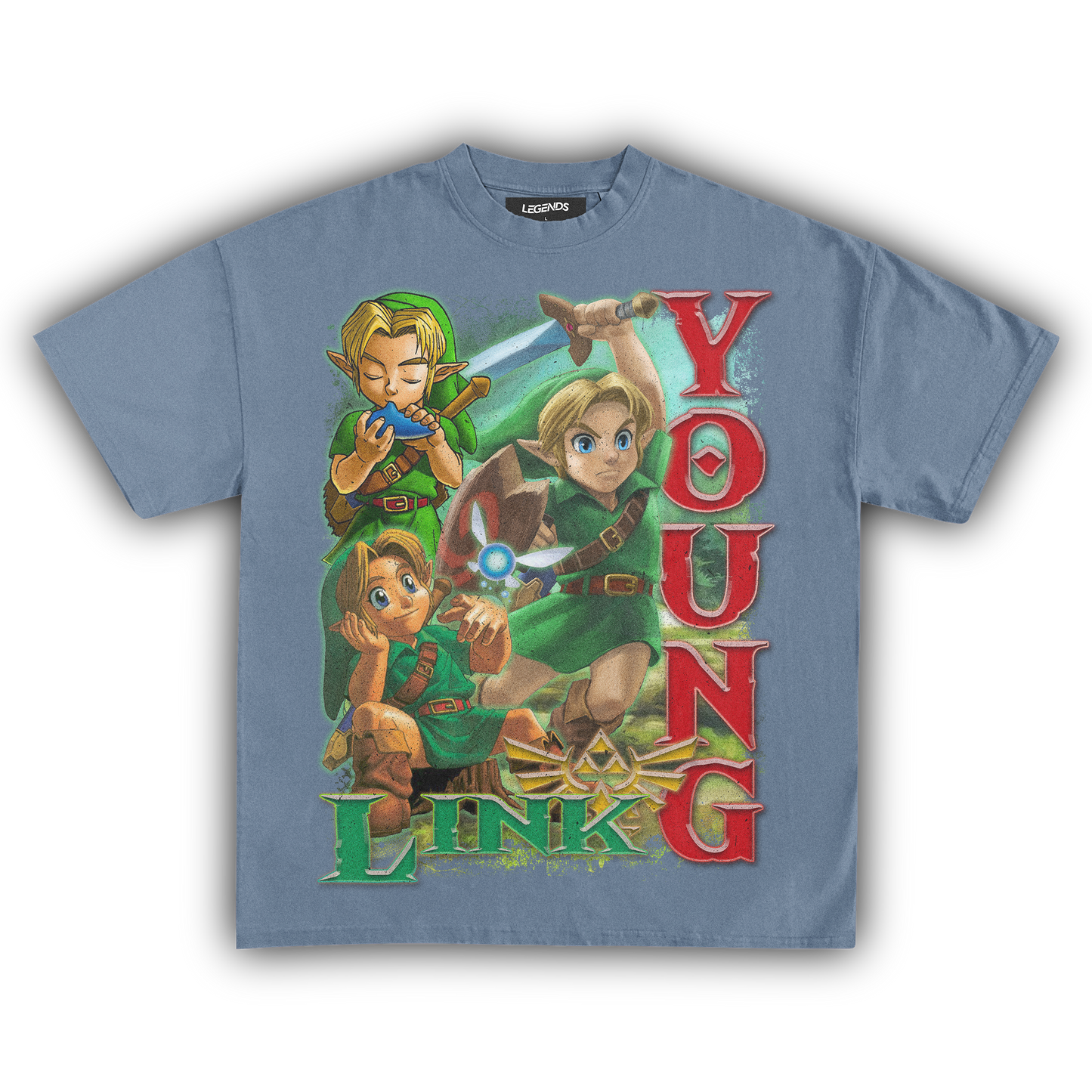 SUPER SMASH BROS YOUNG LINK TEE