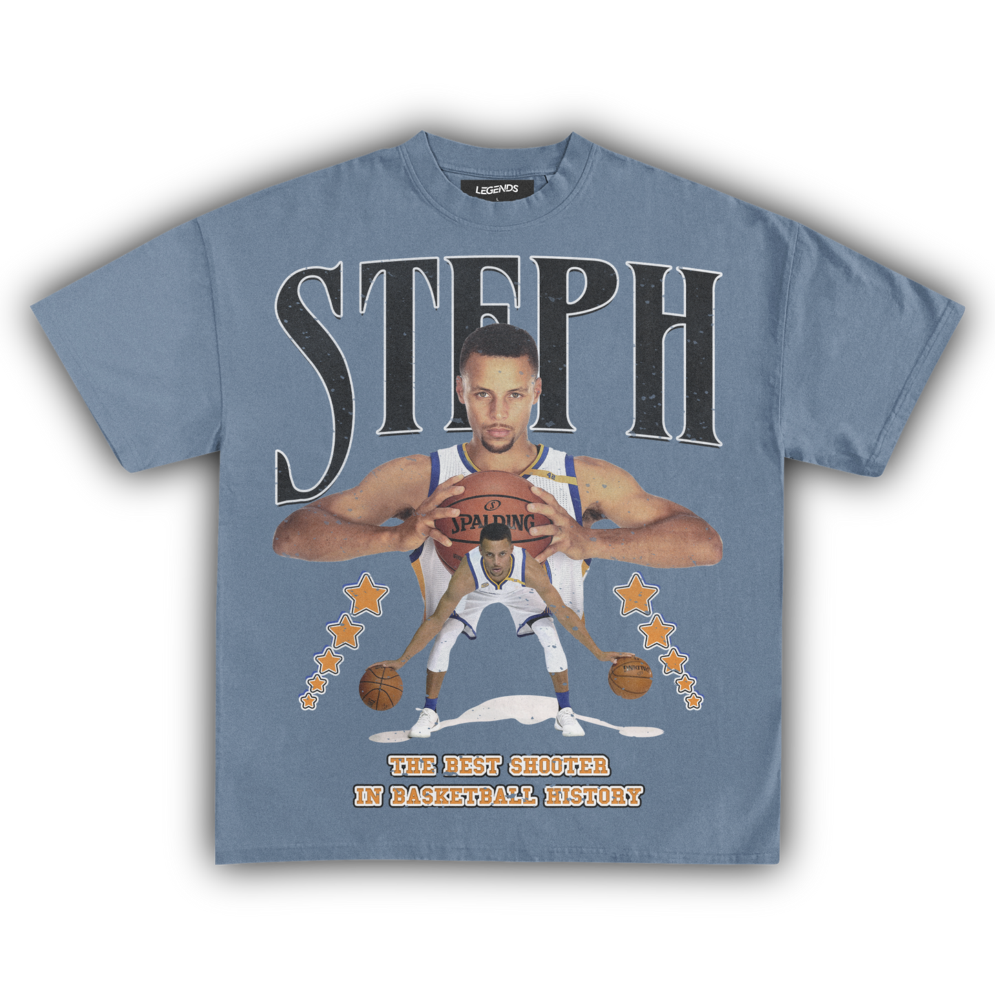 STEPH CURRY SPLASH KING TEE