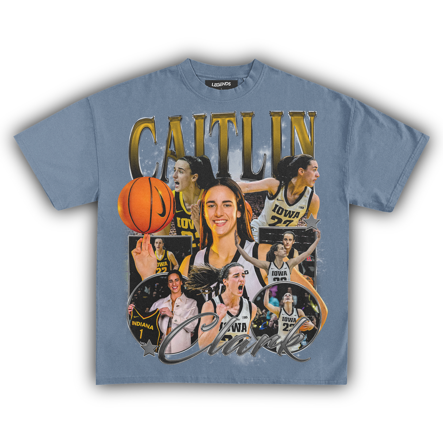 CAITLIN CLARK IOWA TEE