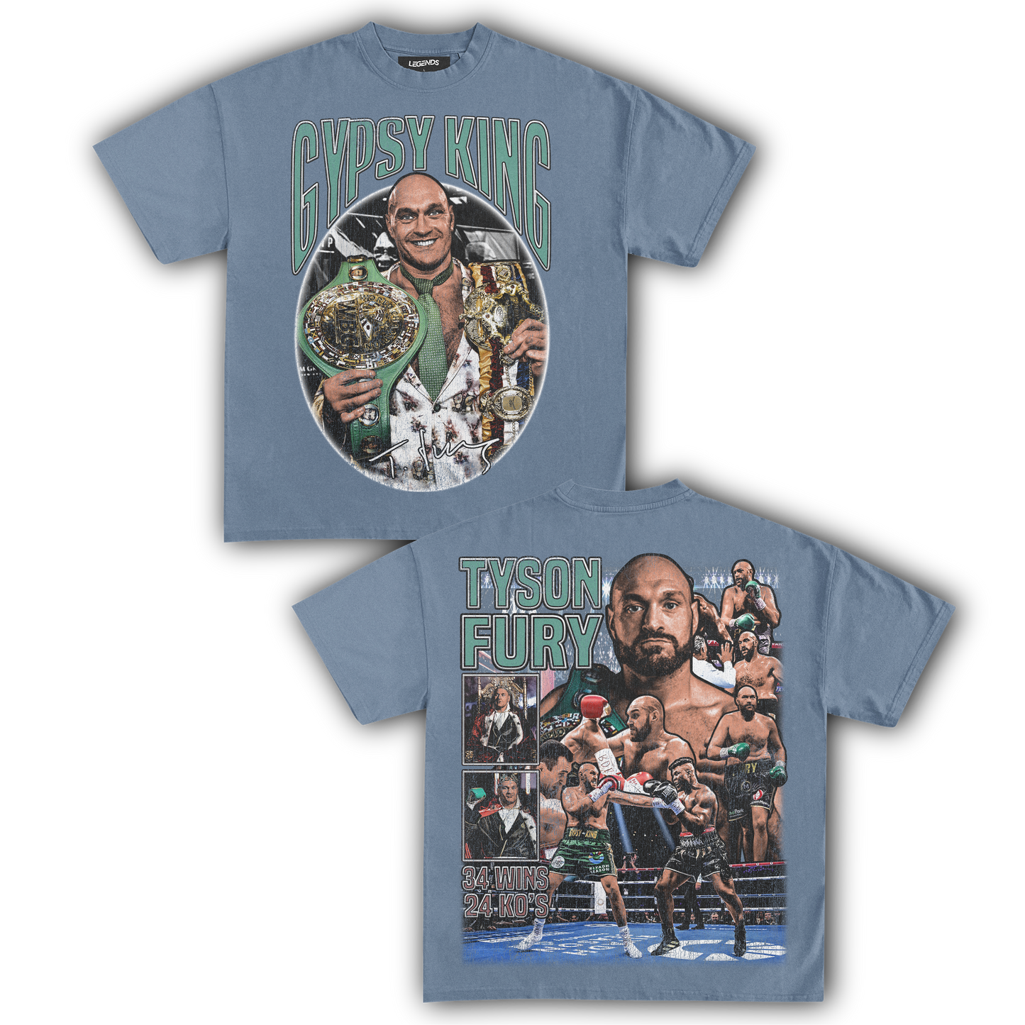 TYSON FURY GYPSY KING TEE