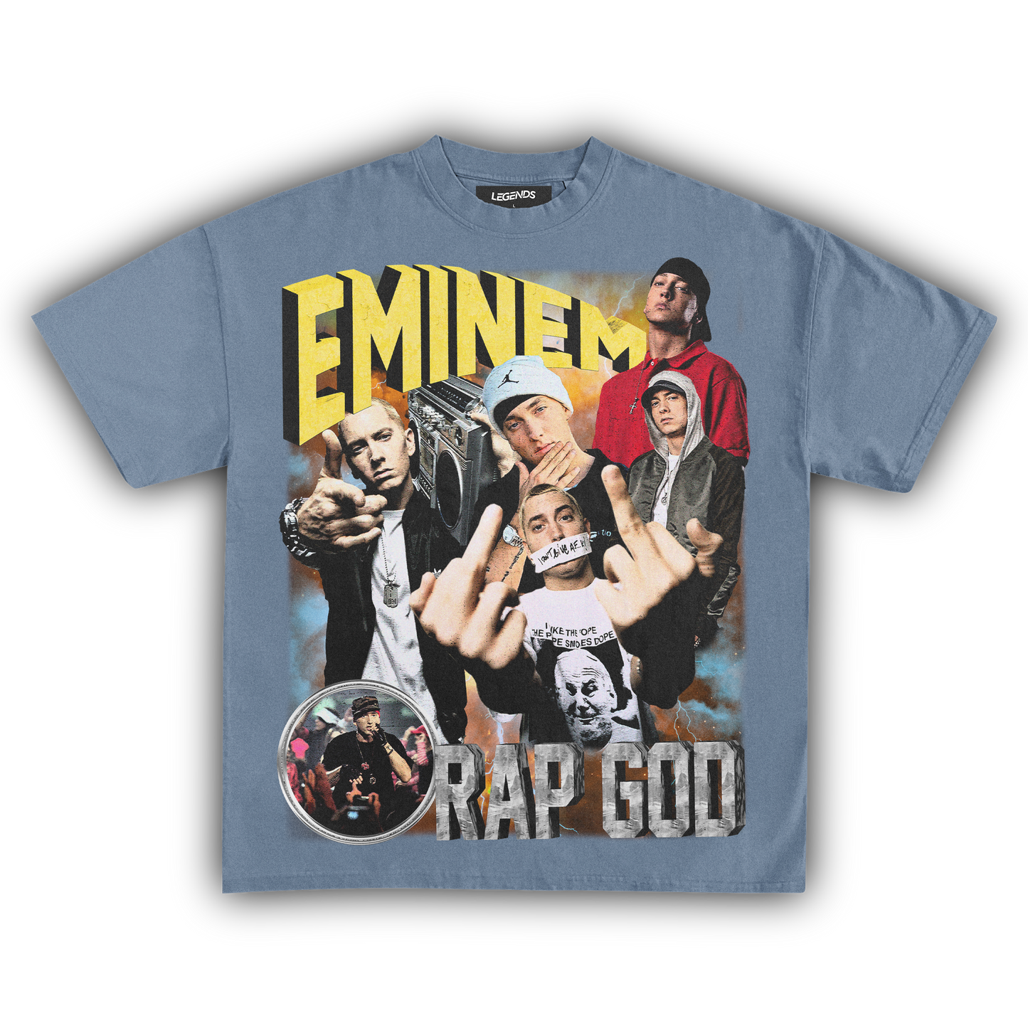 EMINEM RAP GOD TEE