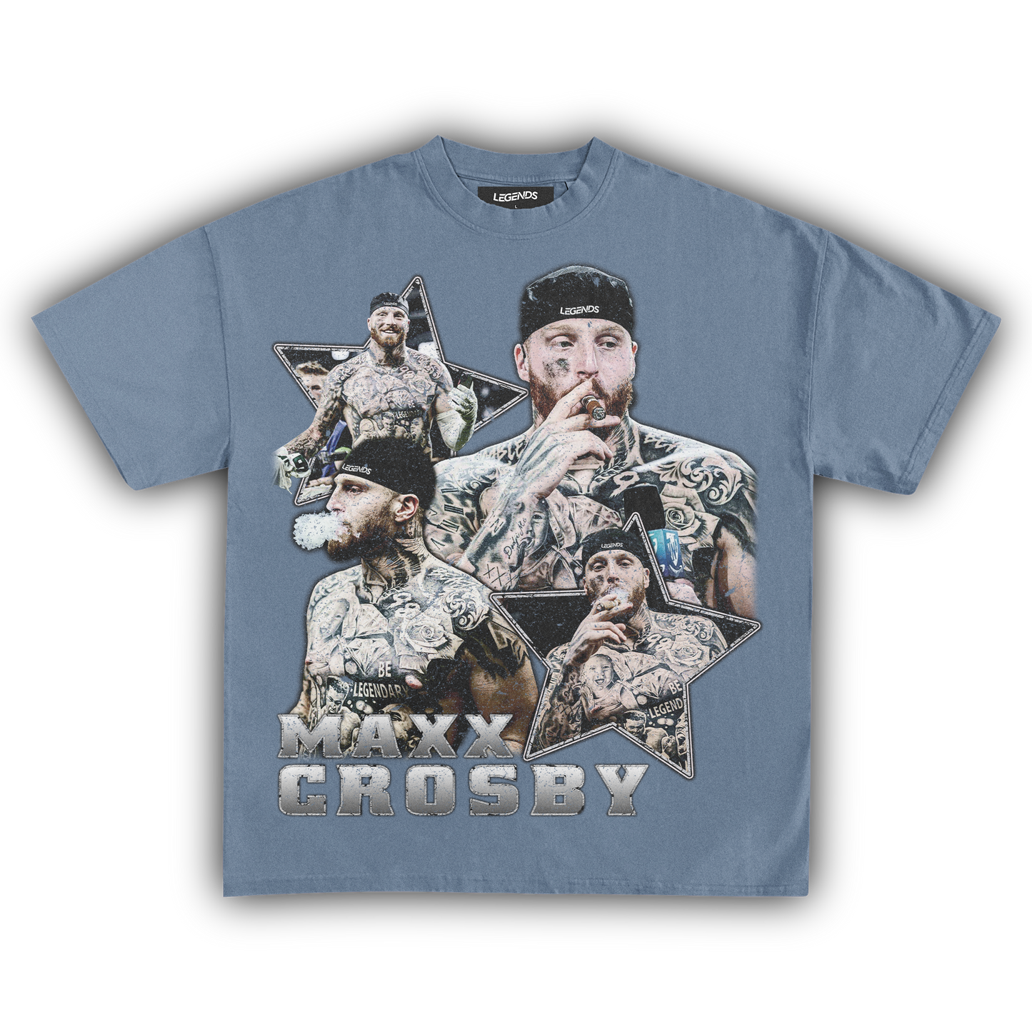 MAXX CROSBY VINTAGE TEE