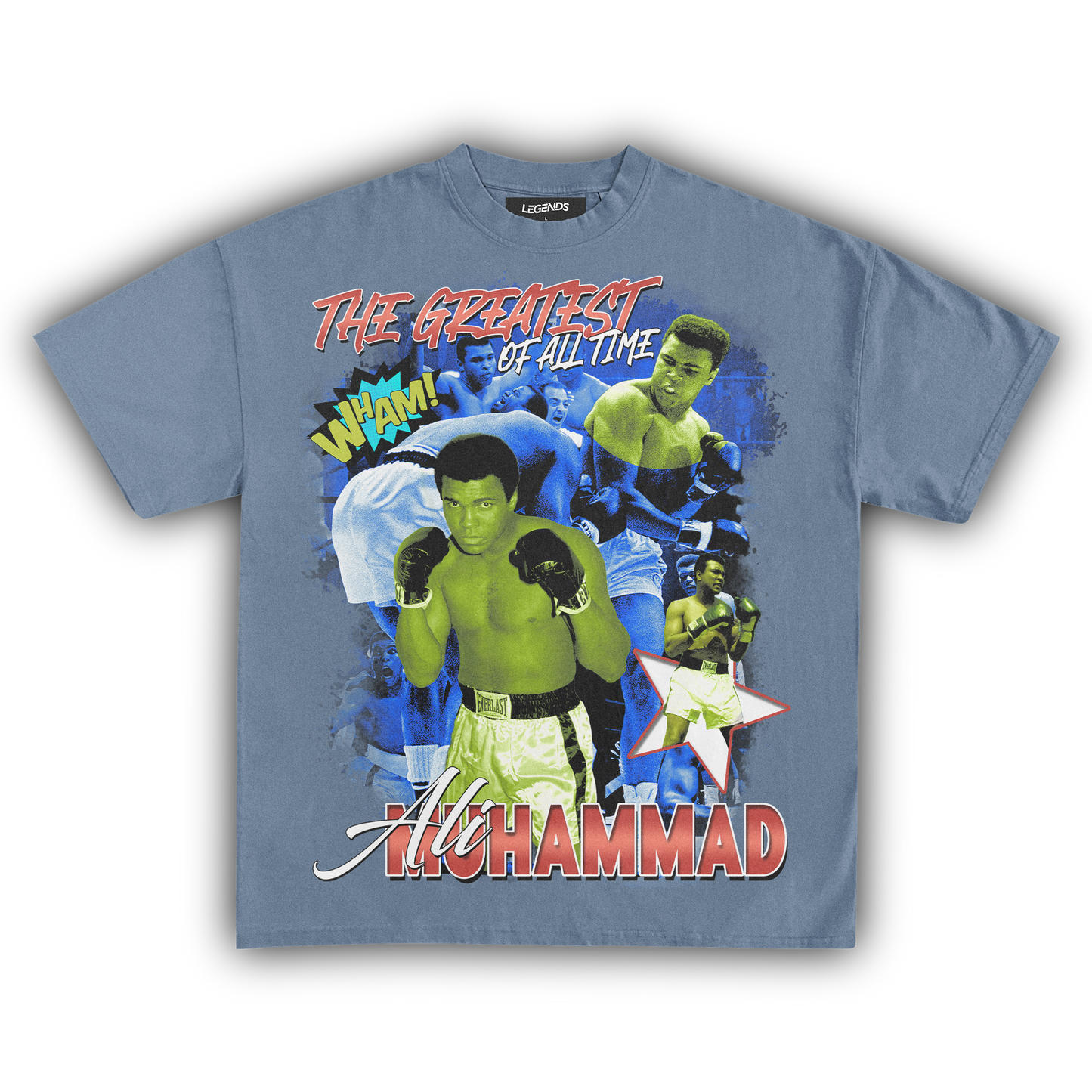 MUHAMMAD ALI G.O.A.T TEE