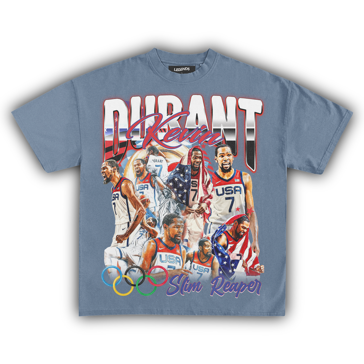 KEVIN DURANT SLIM REAPER TEE