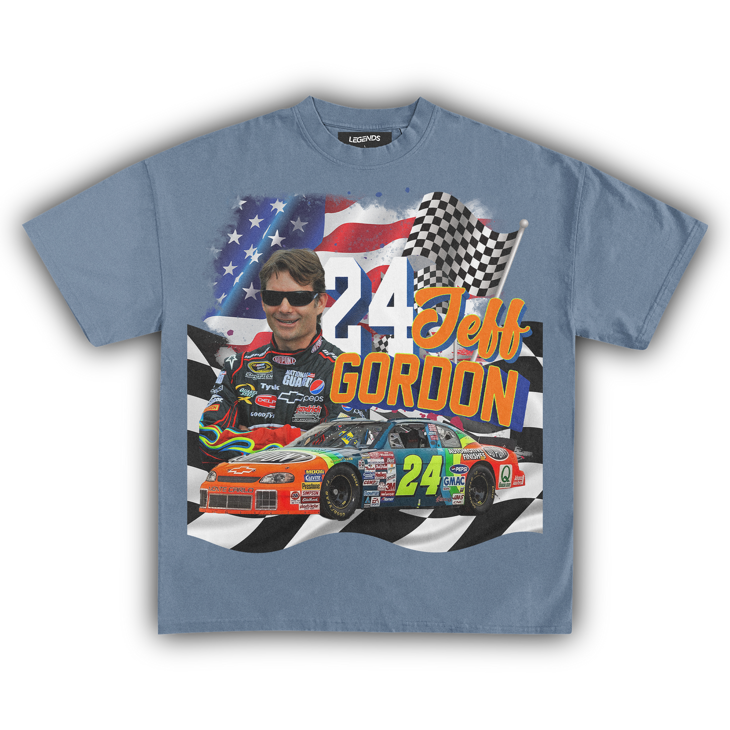 JEFF GORDON NASCAR TEE