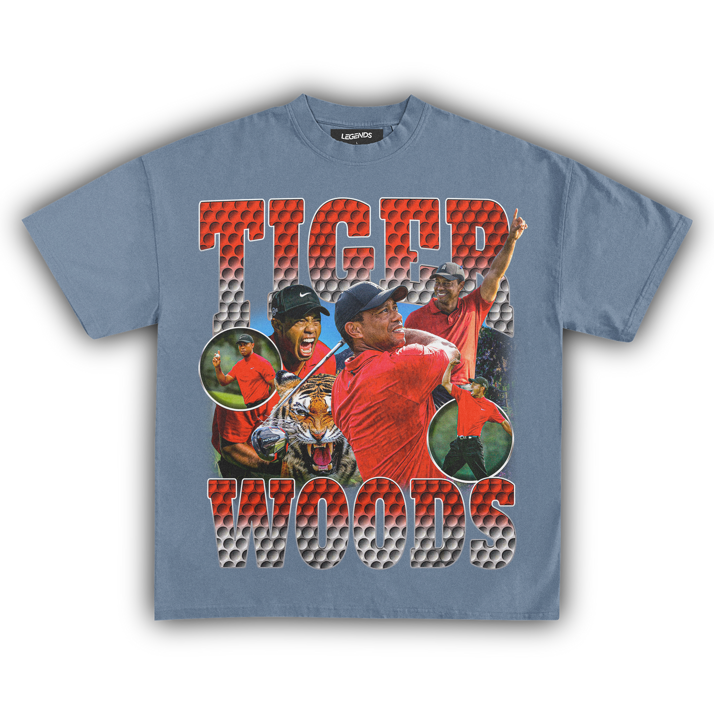 TIGER WOODS TEE