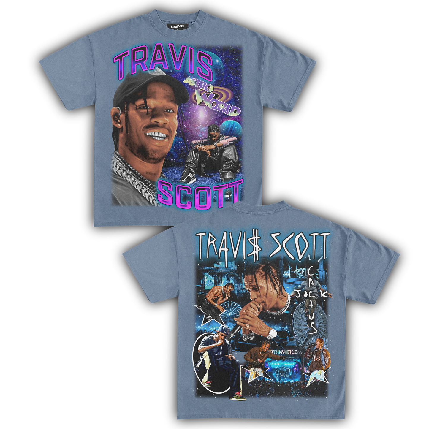 TRAVIS SCOTT ASTROWORLD TEE