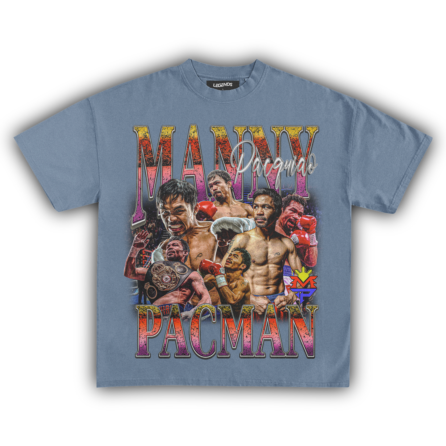 MANNY PACMAN PACQUIO TEE