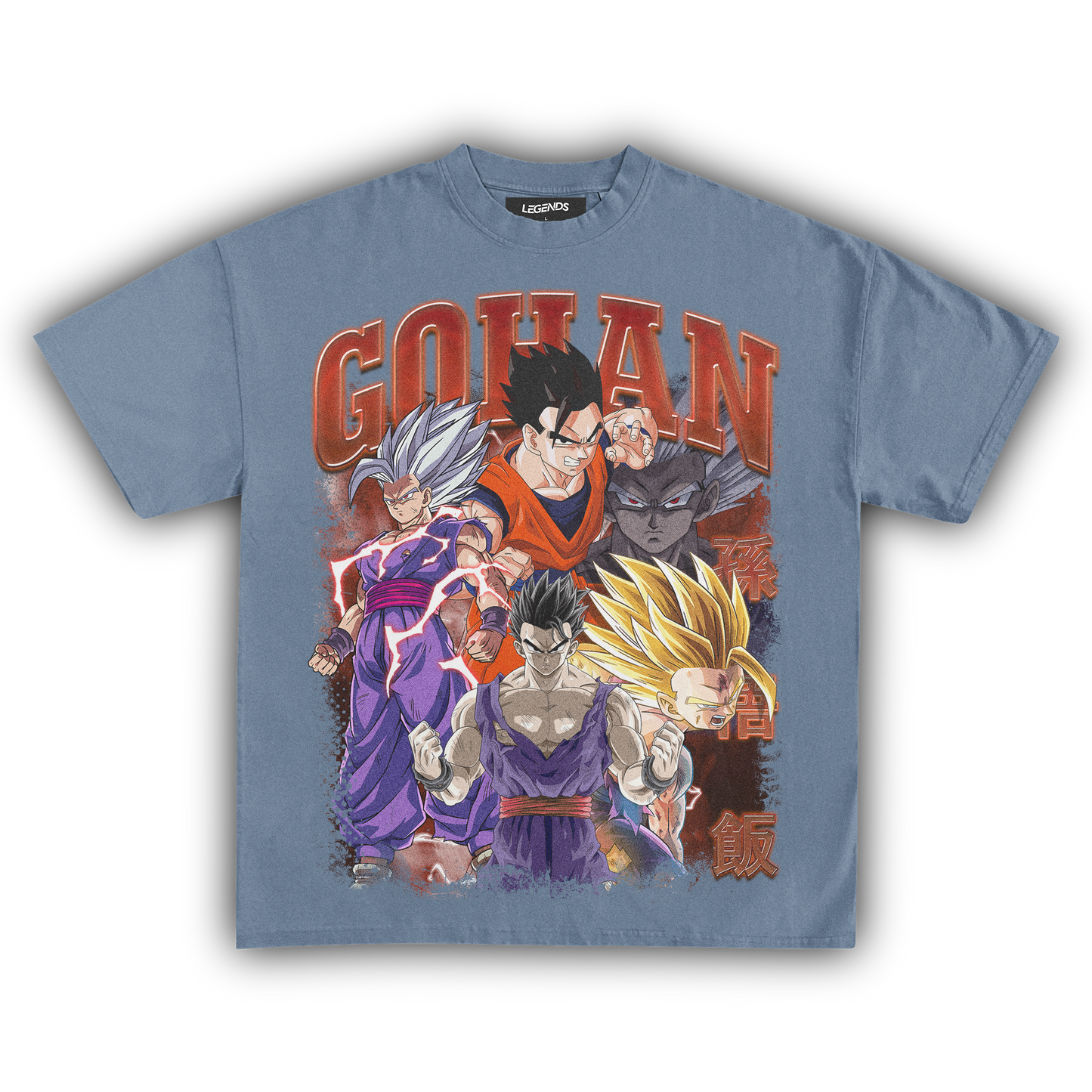 DRAGON BALL Z GOHAN VINTAGE TEE