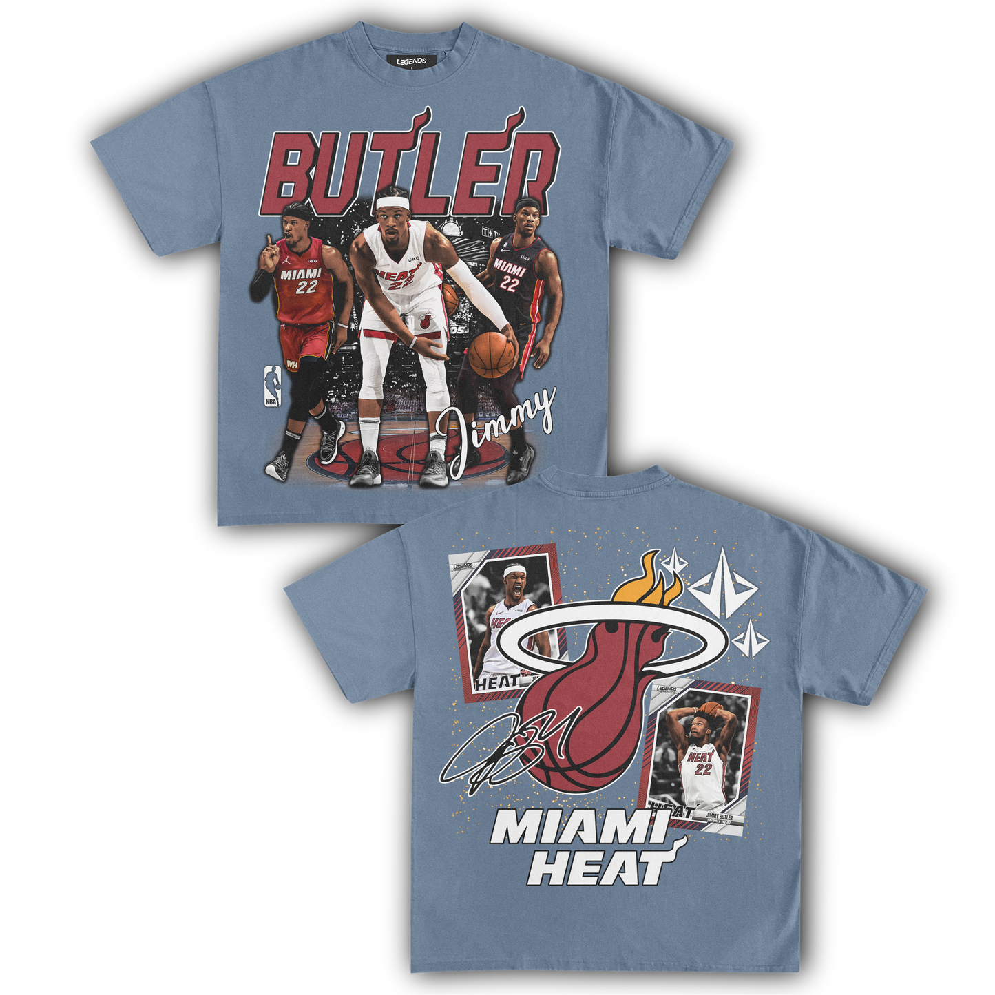 JIMMY BUTLER HEAT TEE