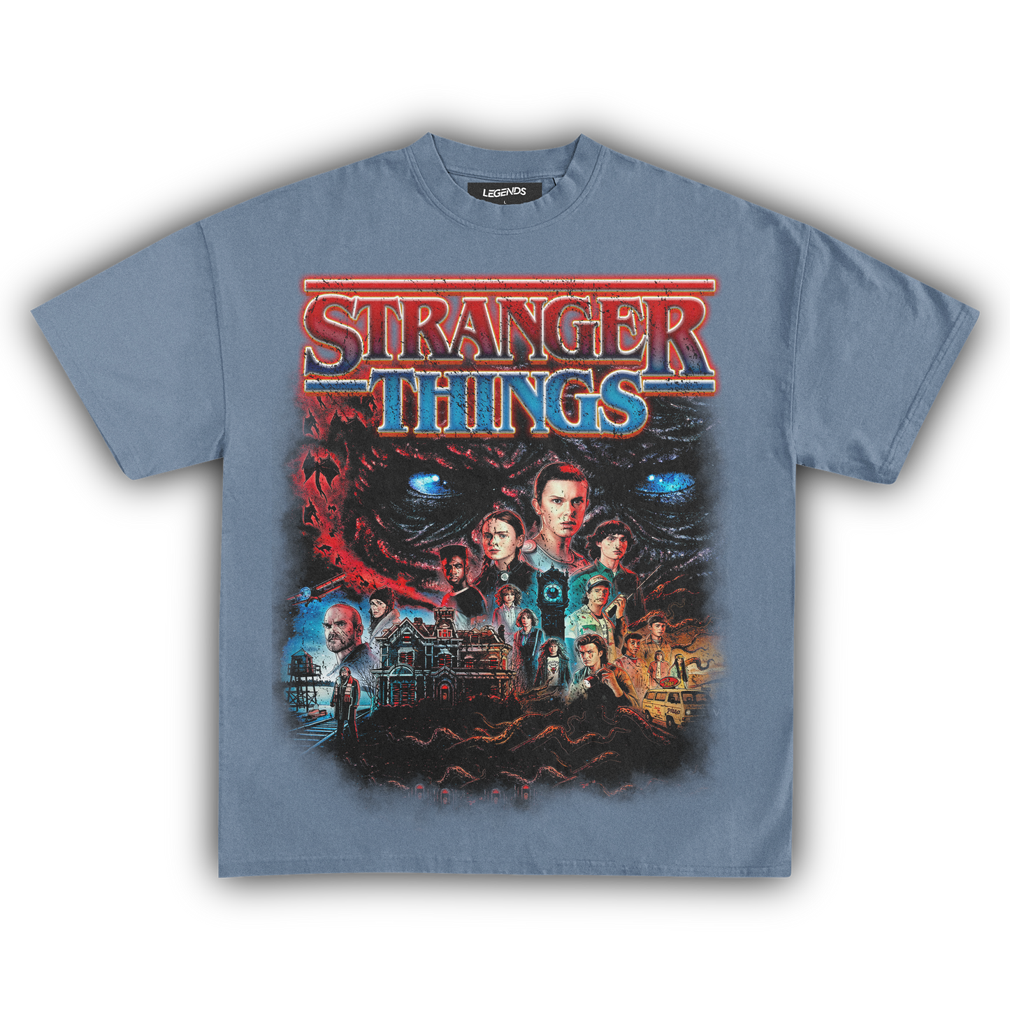 STRANGER THINGS TEE