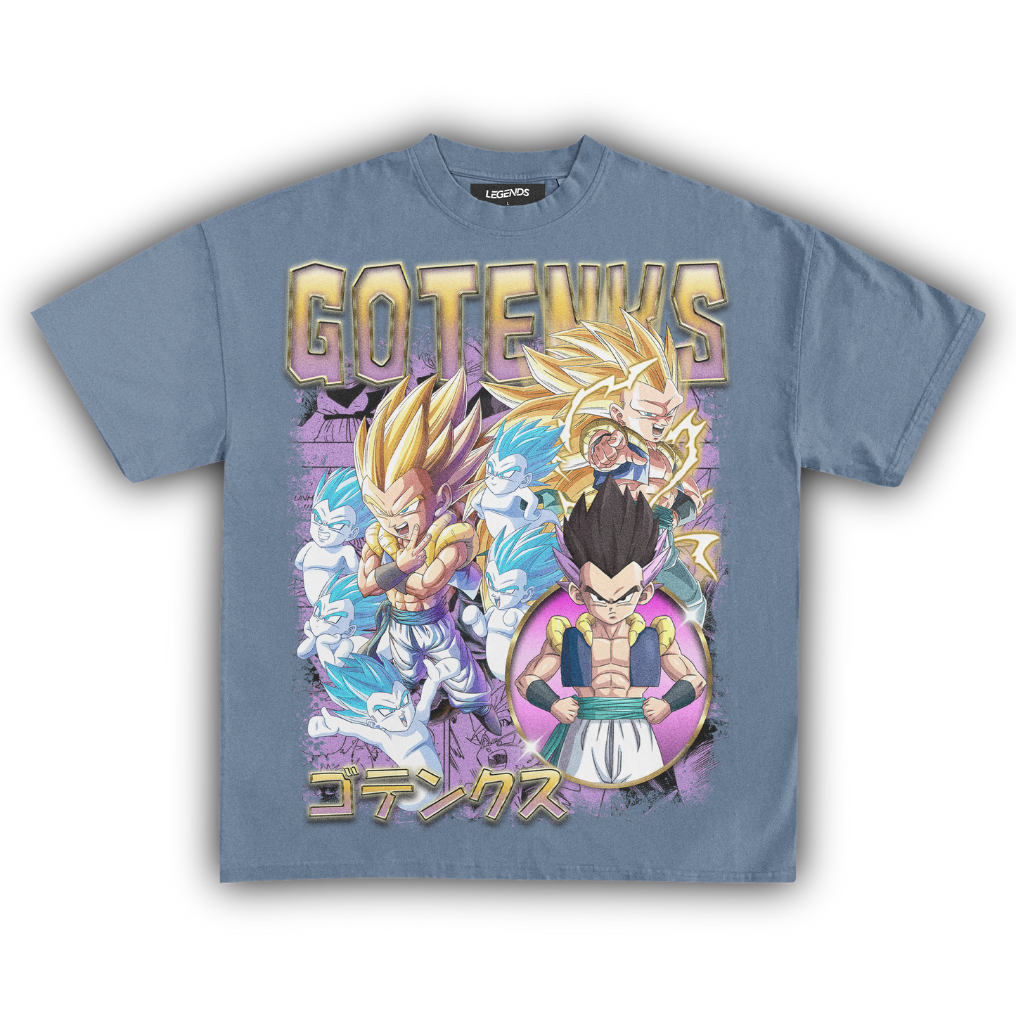 GOTENKS DRAGON BALL Z TEE