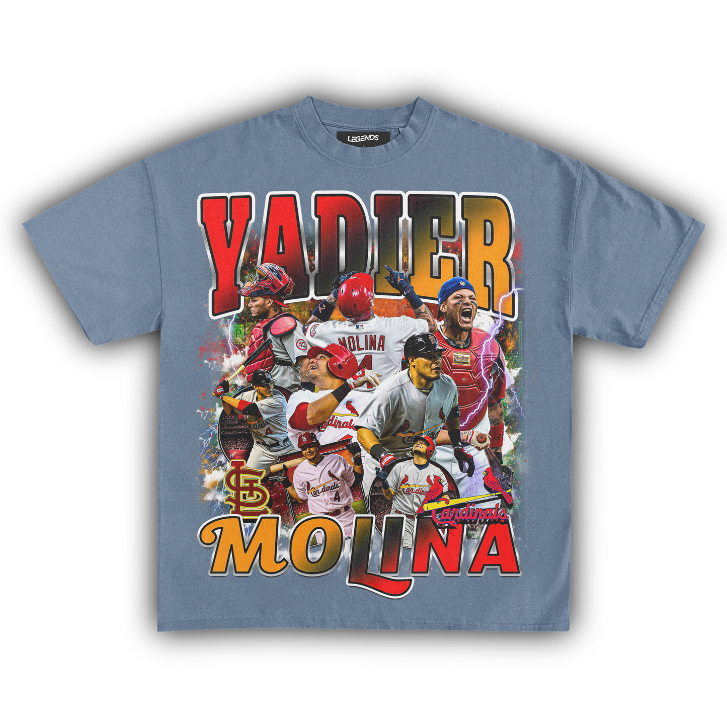 YADIER MOLINA CARDINALS TEE