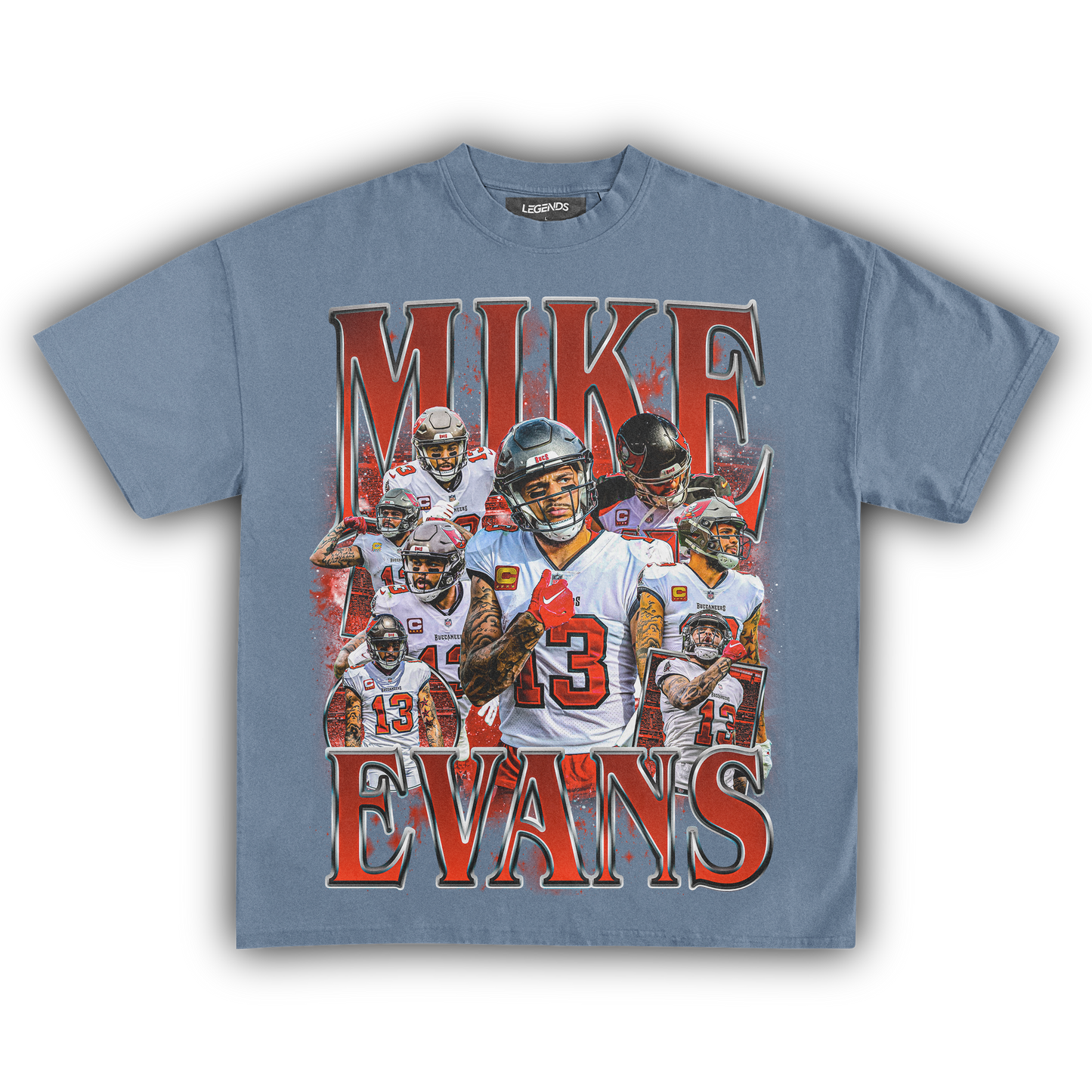 MIKE EVANS BUCS TEE