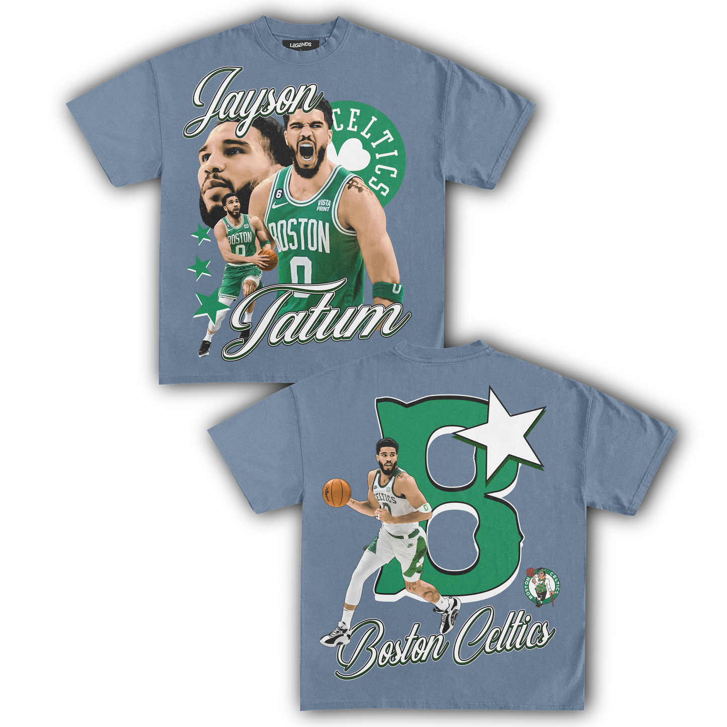 JAYSON TATUM BOSTON CELTICS TEE