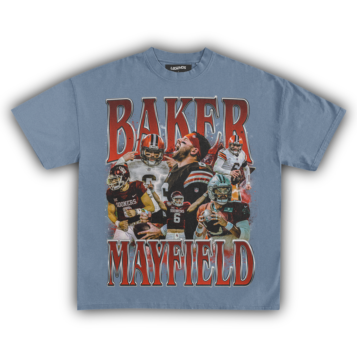 BAKER MAYFIELD TEE