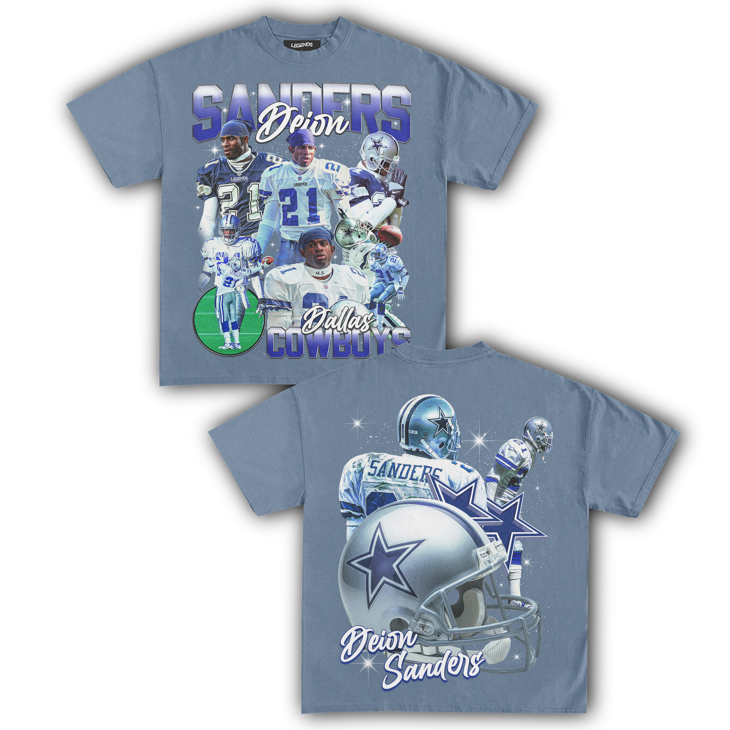 DEION SANDERS VINTAGE TEE