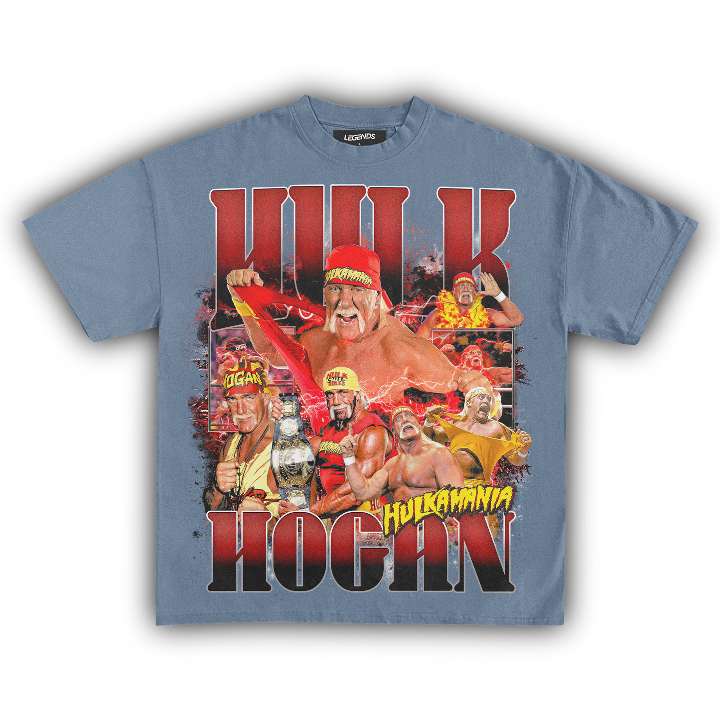 HULK HOGAN HULKAMANIA TEE