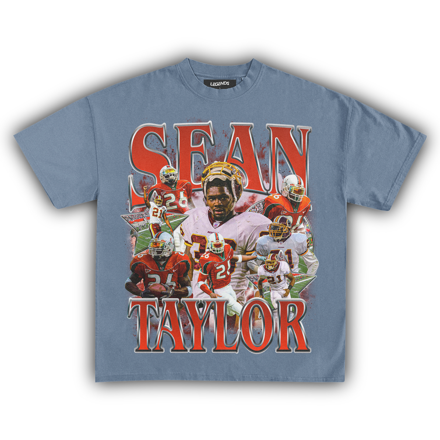 SEAN TAYLOR TEE