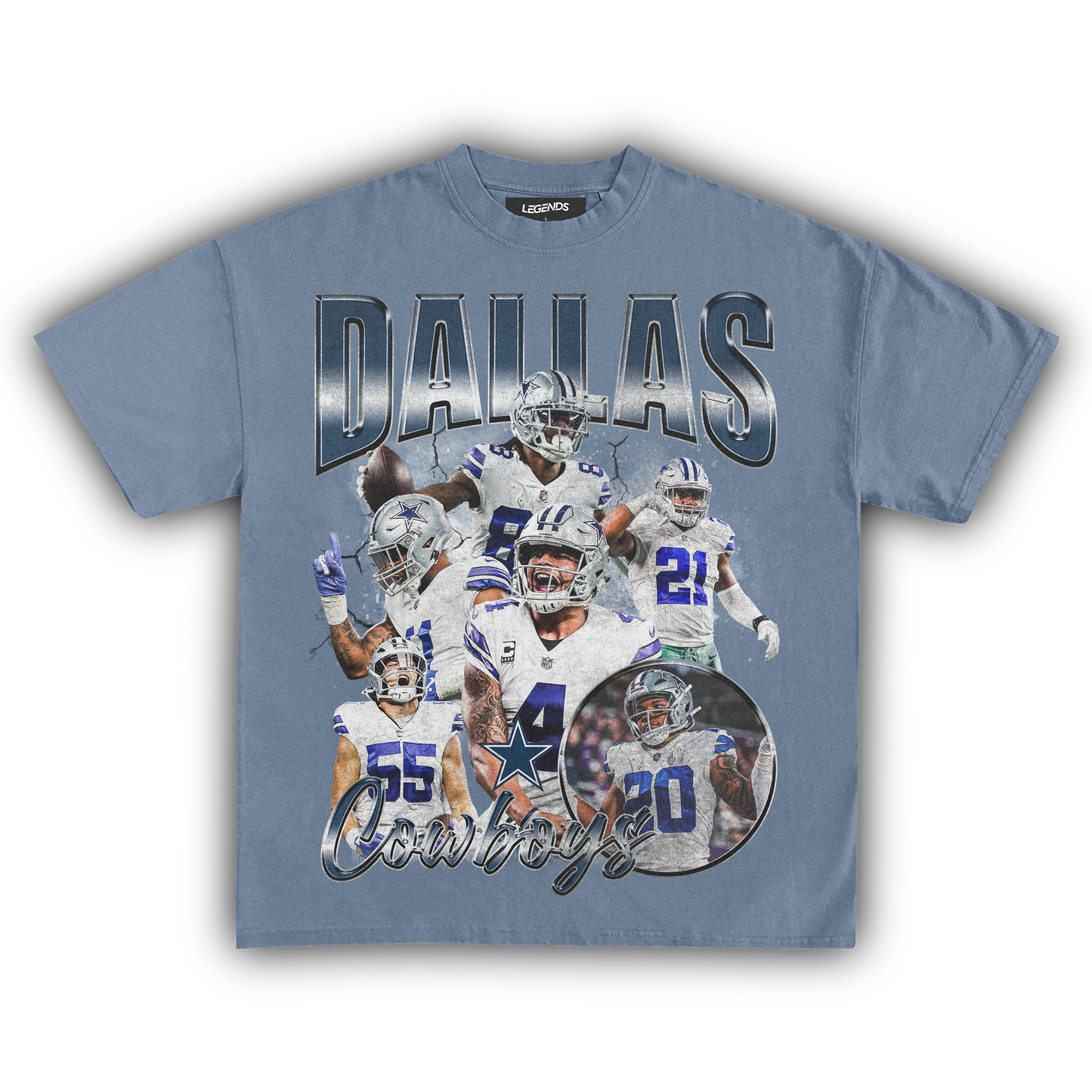 DALLAS COWBOYS VINTAGE TEE