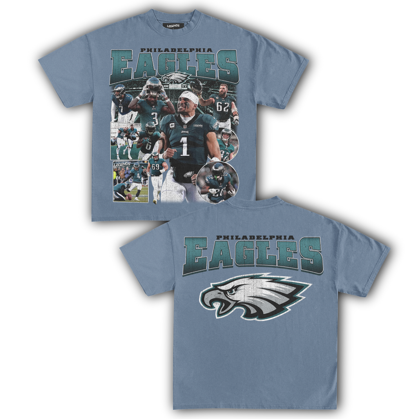 PHILADELPHIA VINTAGE TEE