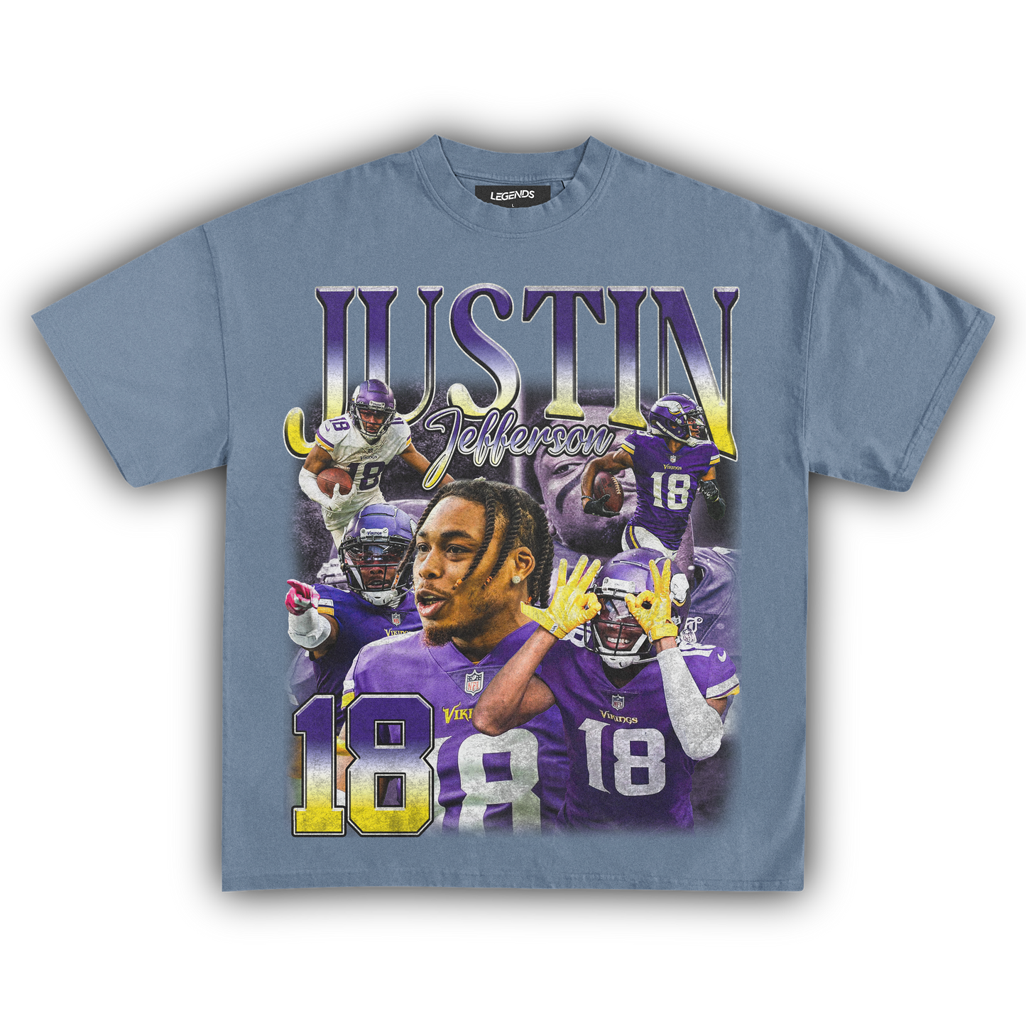 JUSTIN JEFFERSON TEE