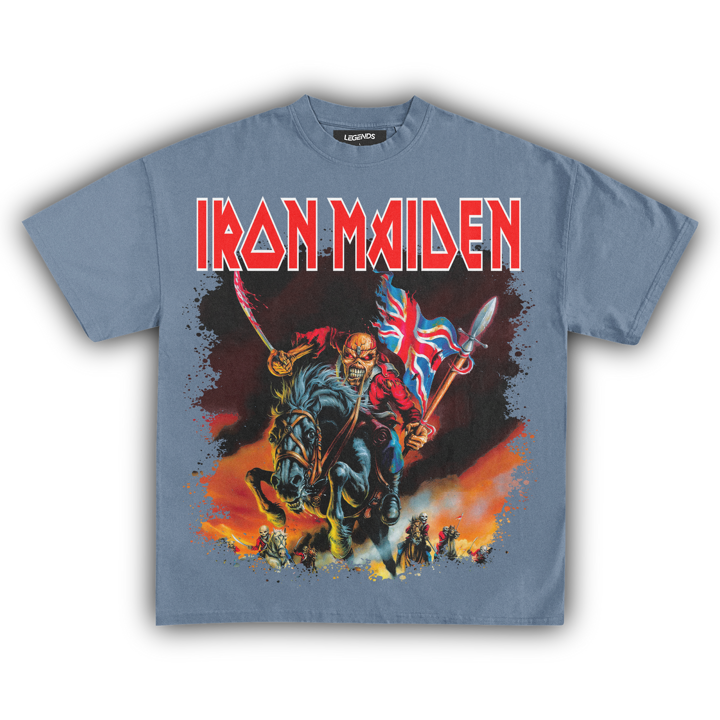 IRON MAIDEN HELL ON EARTH TEE